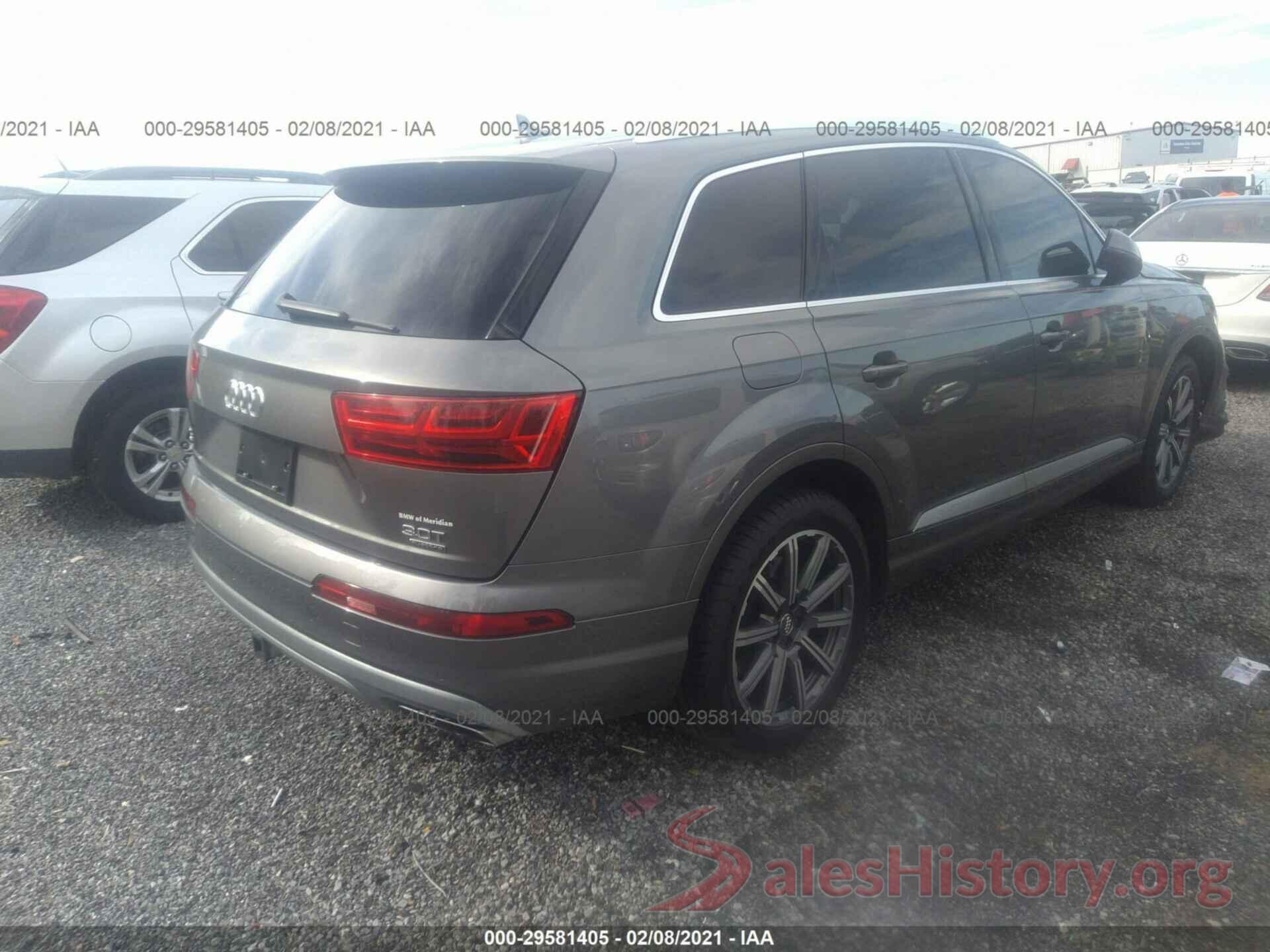 WA1LAAF74HD058728 2017 AUDI Q7