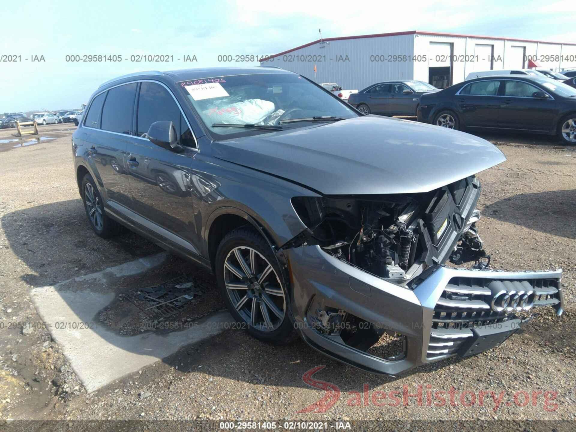 WA1LAAF74HD058728 2017 AUDI Q7