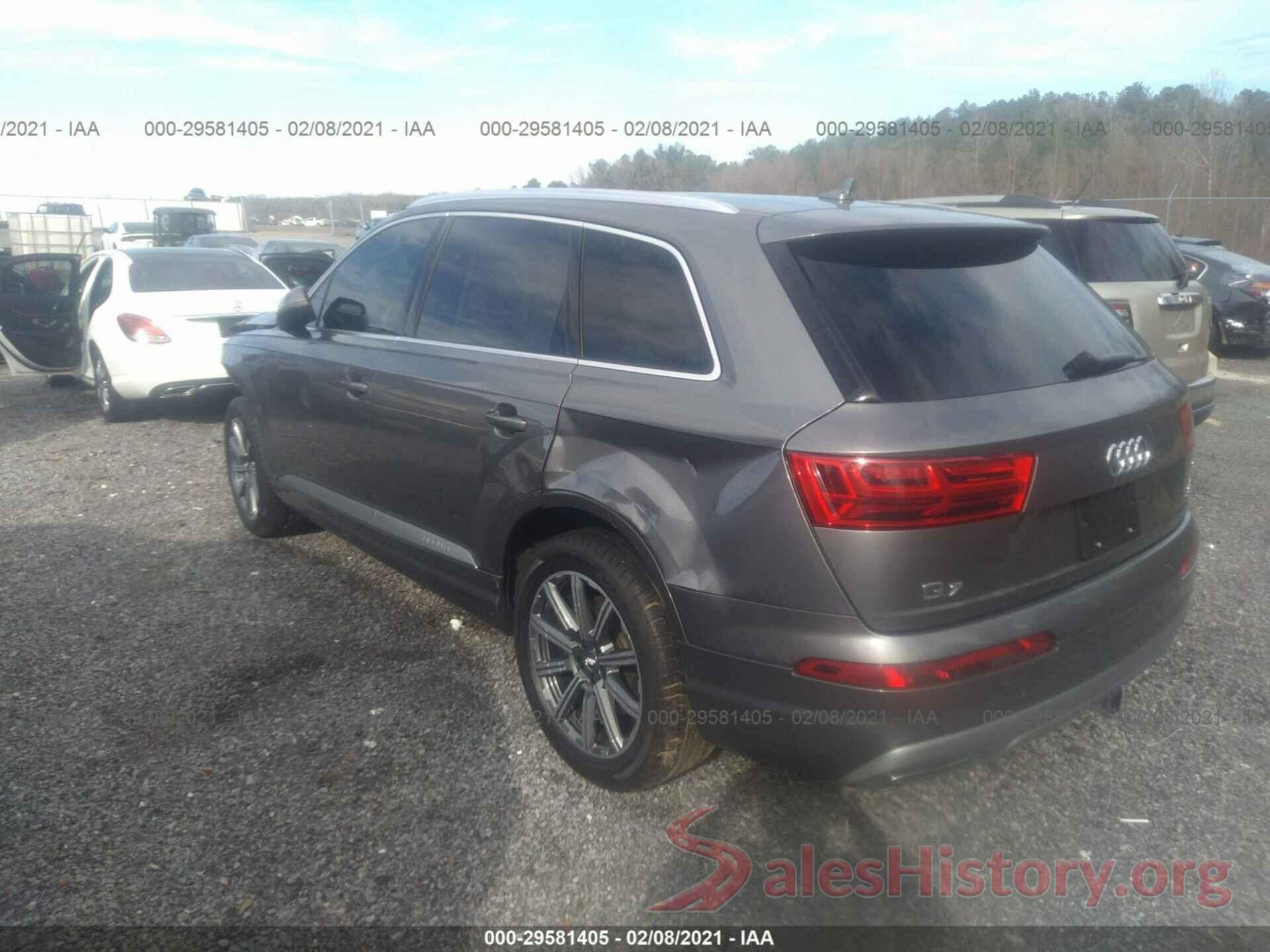 WA1LAAF74HD058728 2017 AUDI Q7