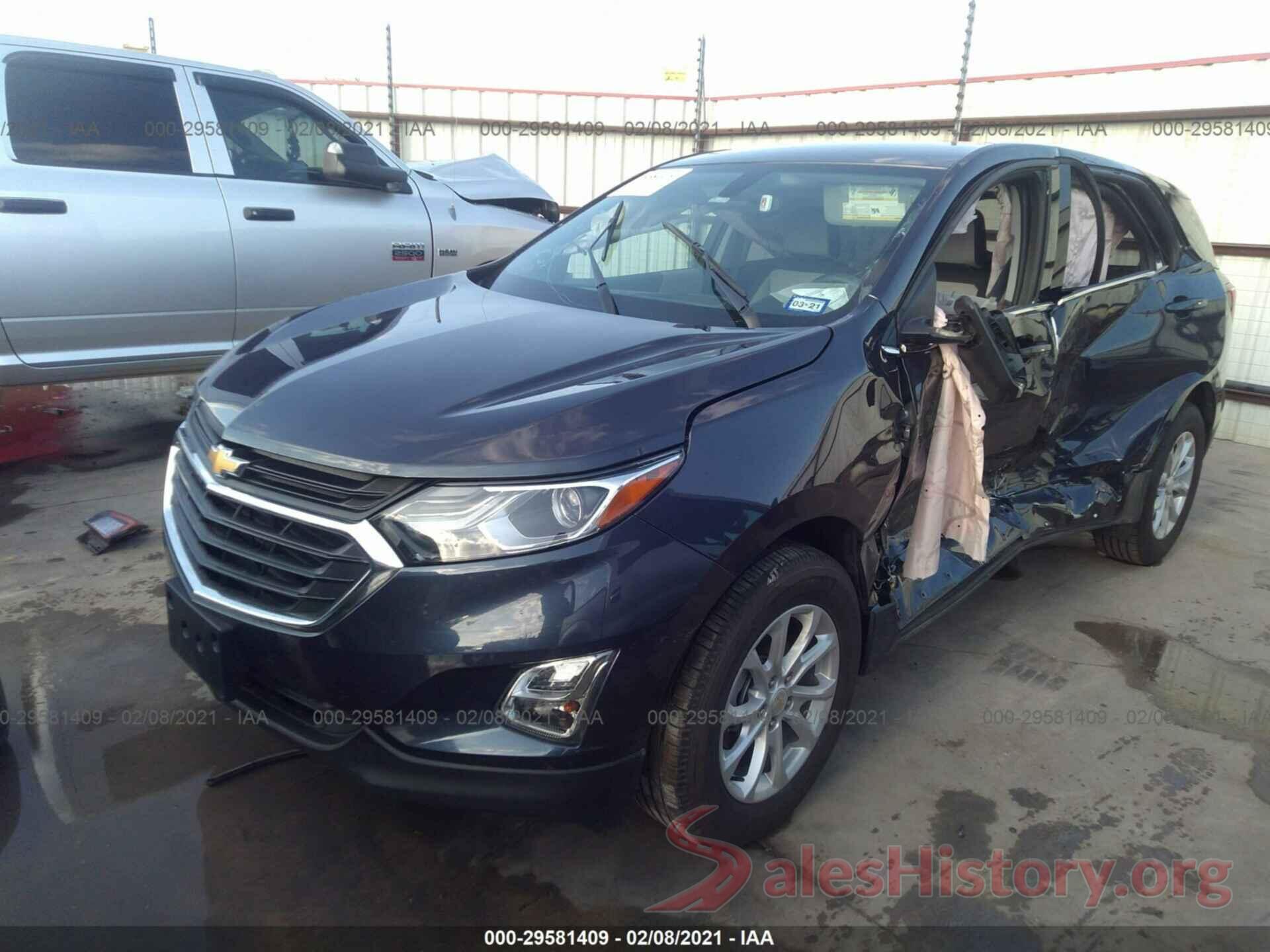 3GNAXKEV8KL284703 2019 CHEVROLET EQUINOX