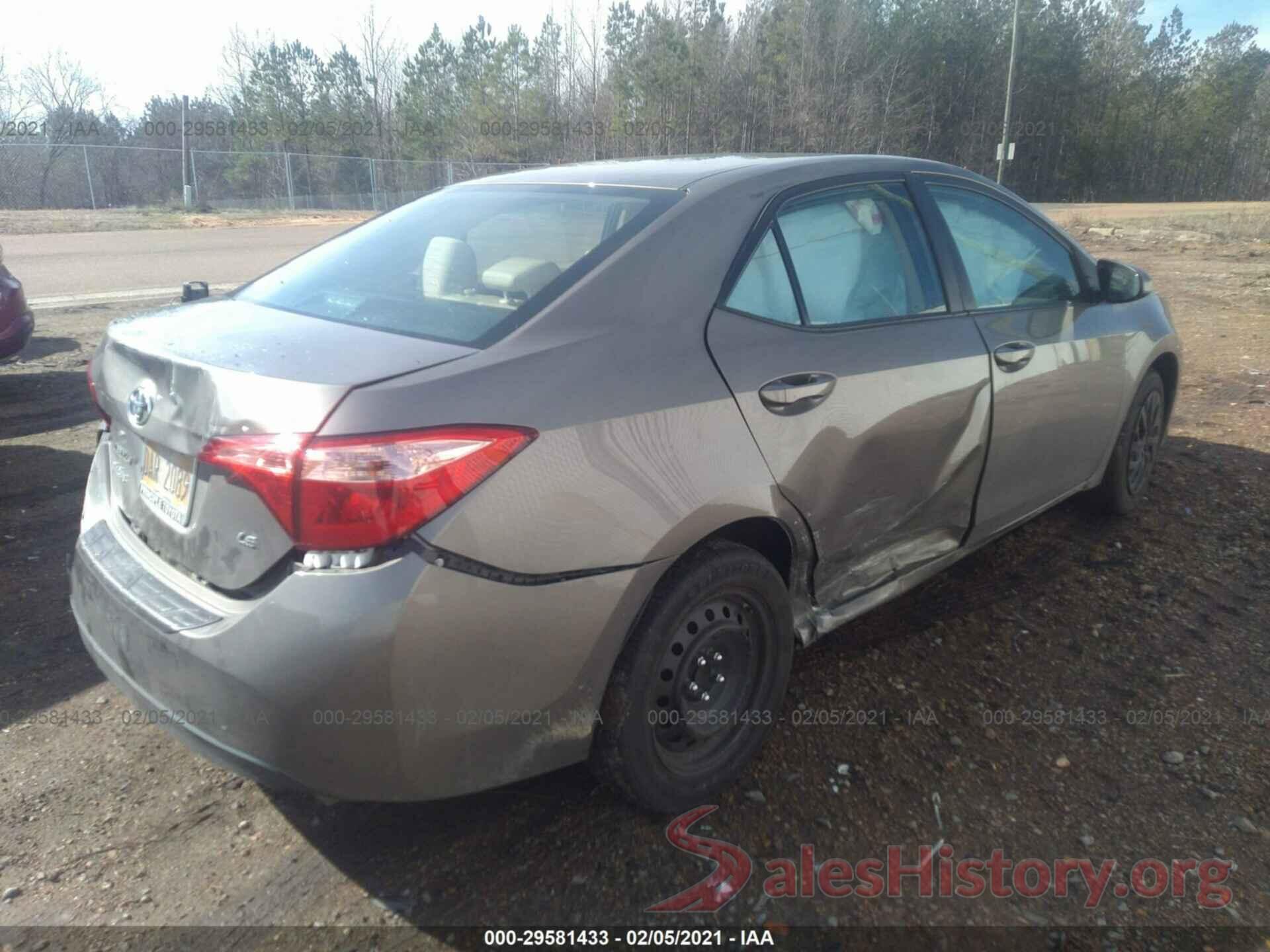 5YFBURHE6JP745201 2018 TOYOTA COROLLA