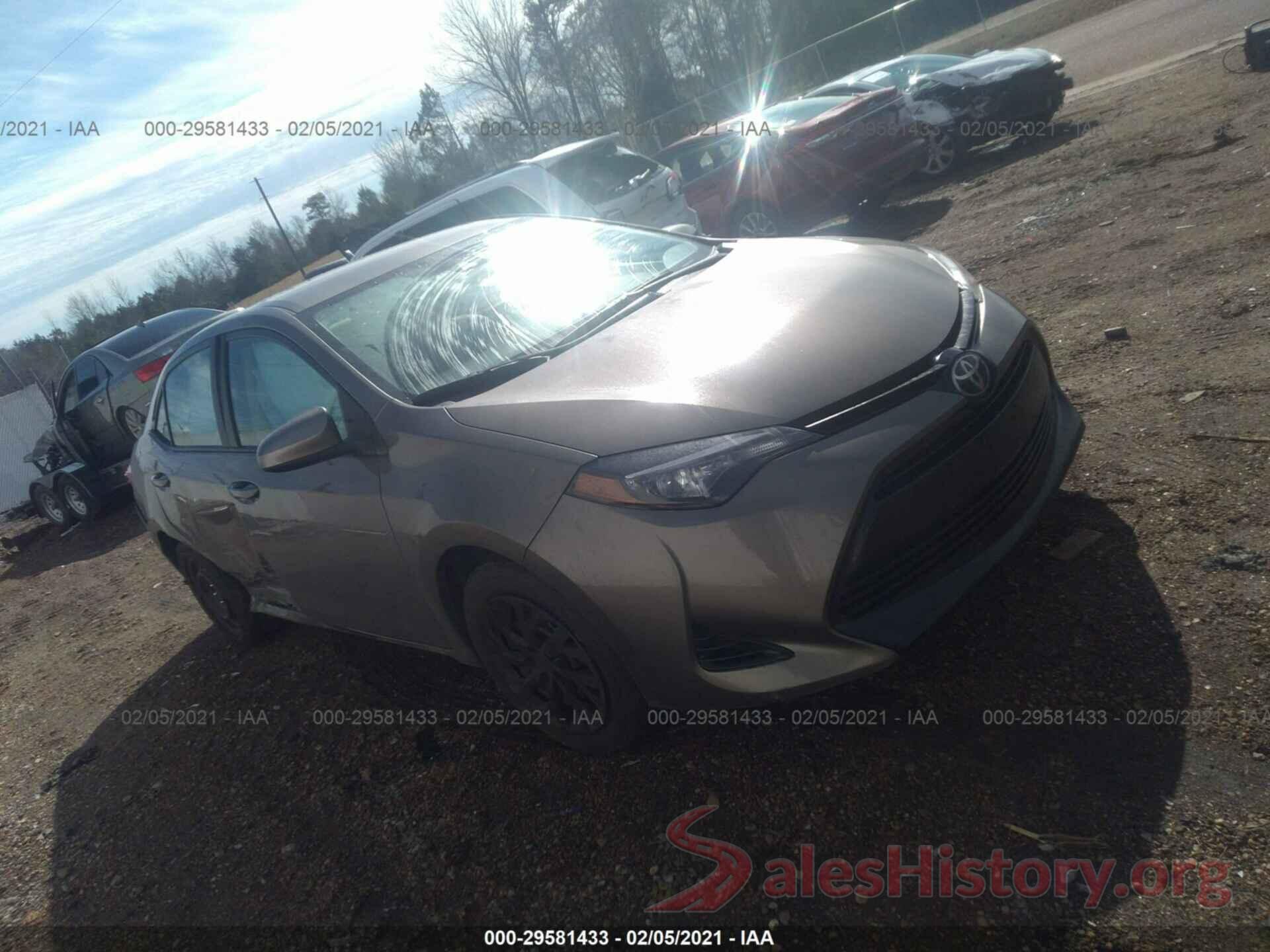 5YFBURHE6JP745201 2018 TOYOTA COROLLA