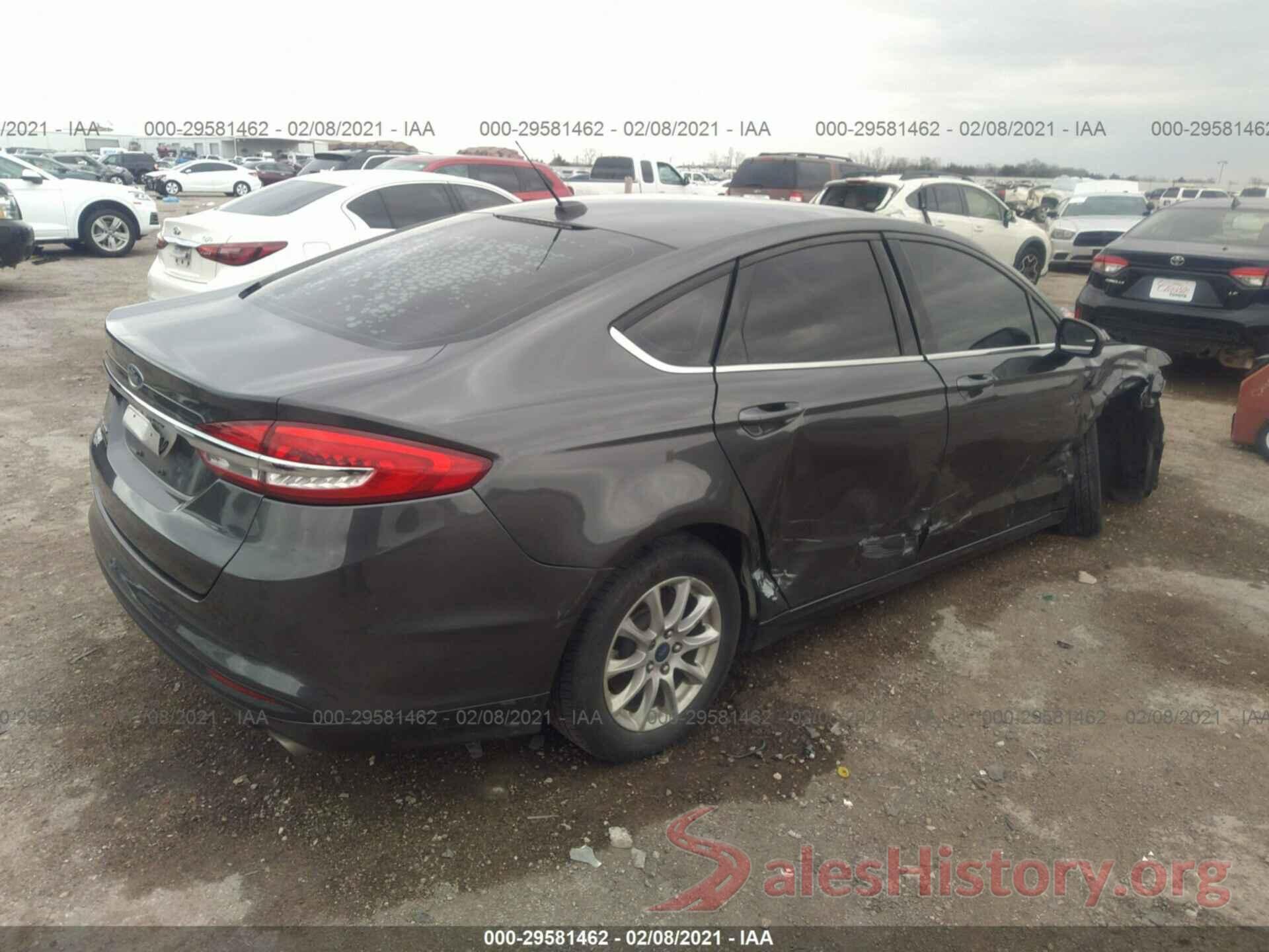 3FA6P0G74HR367218 2017 FORD FUSION