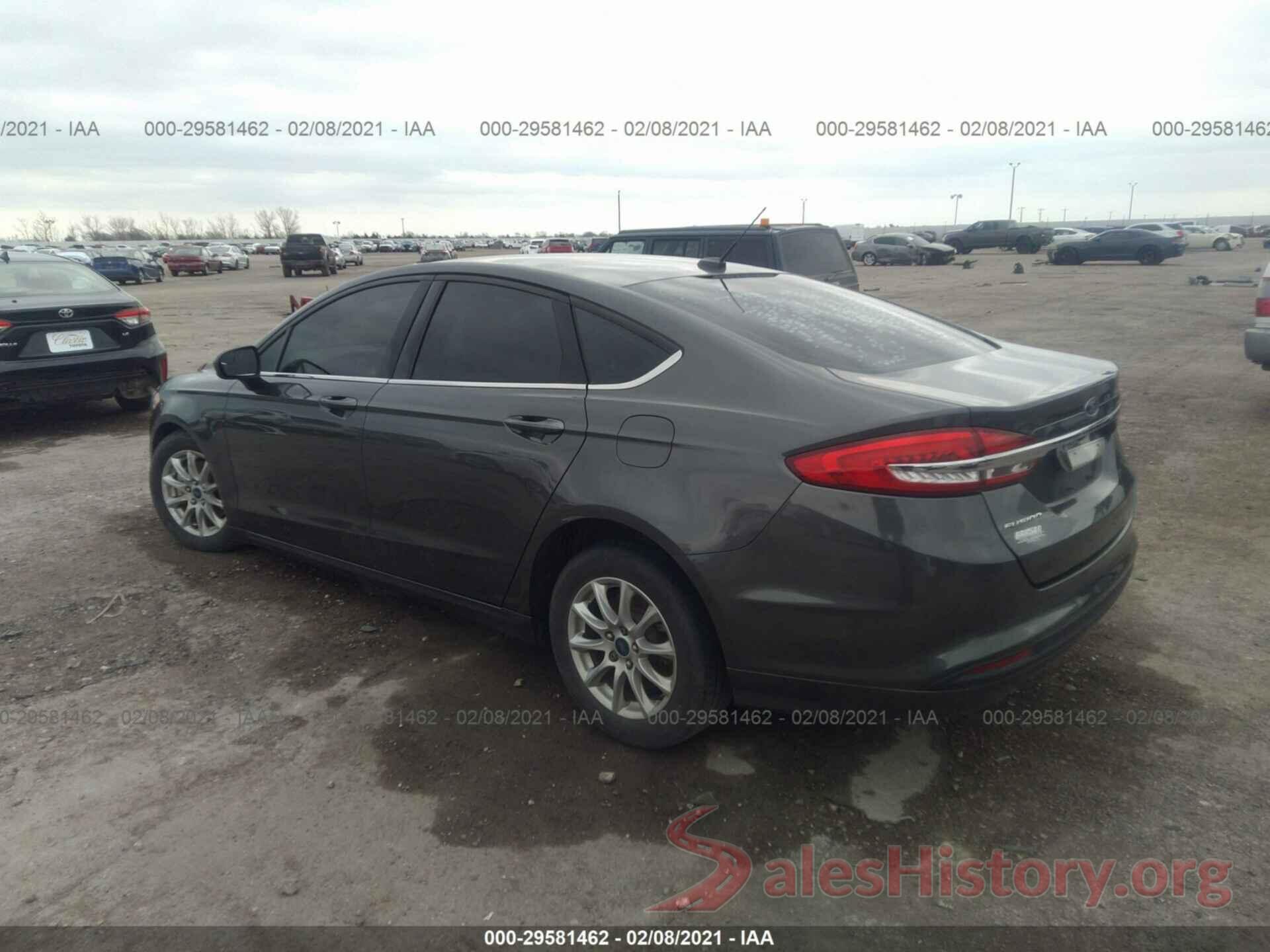 3FA6P0G74HR367218 2017 FORD FUSION