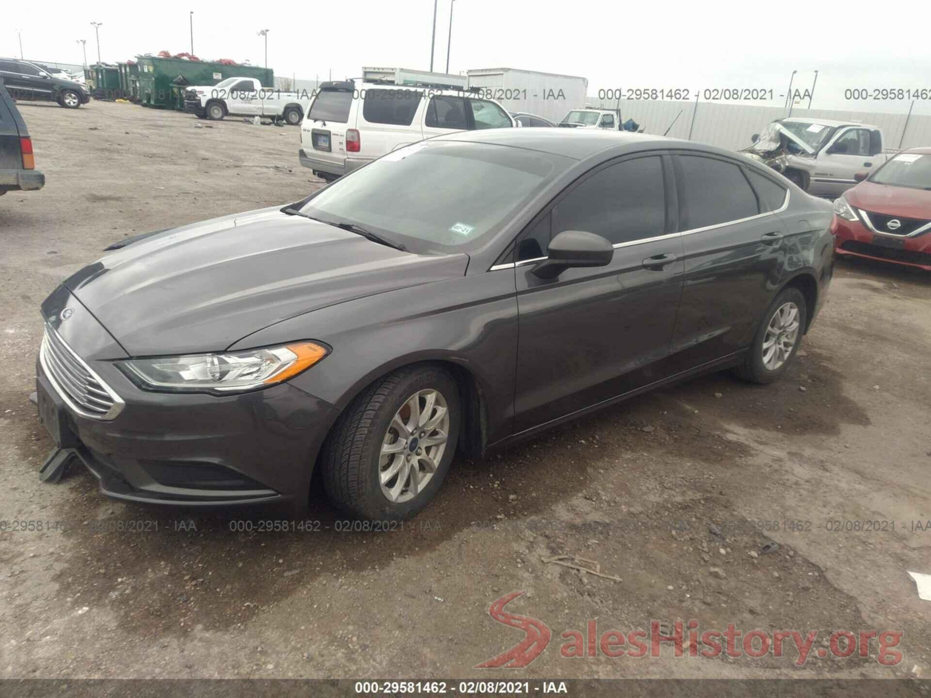 3FA6P0G74HR367218 2017 FORD FUSION