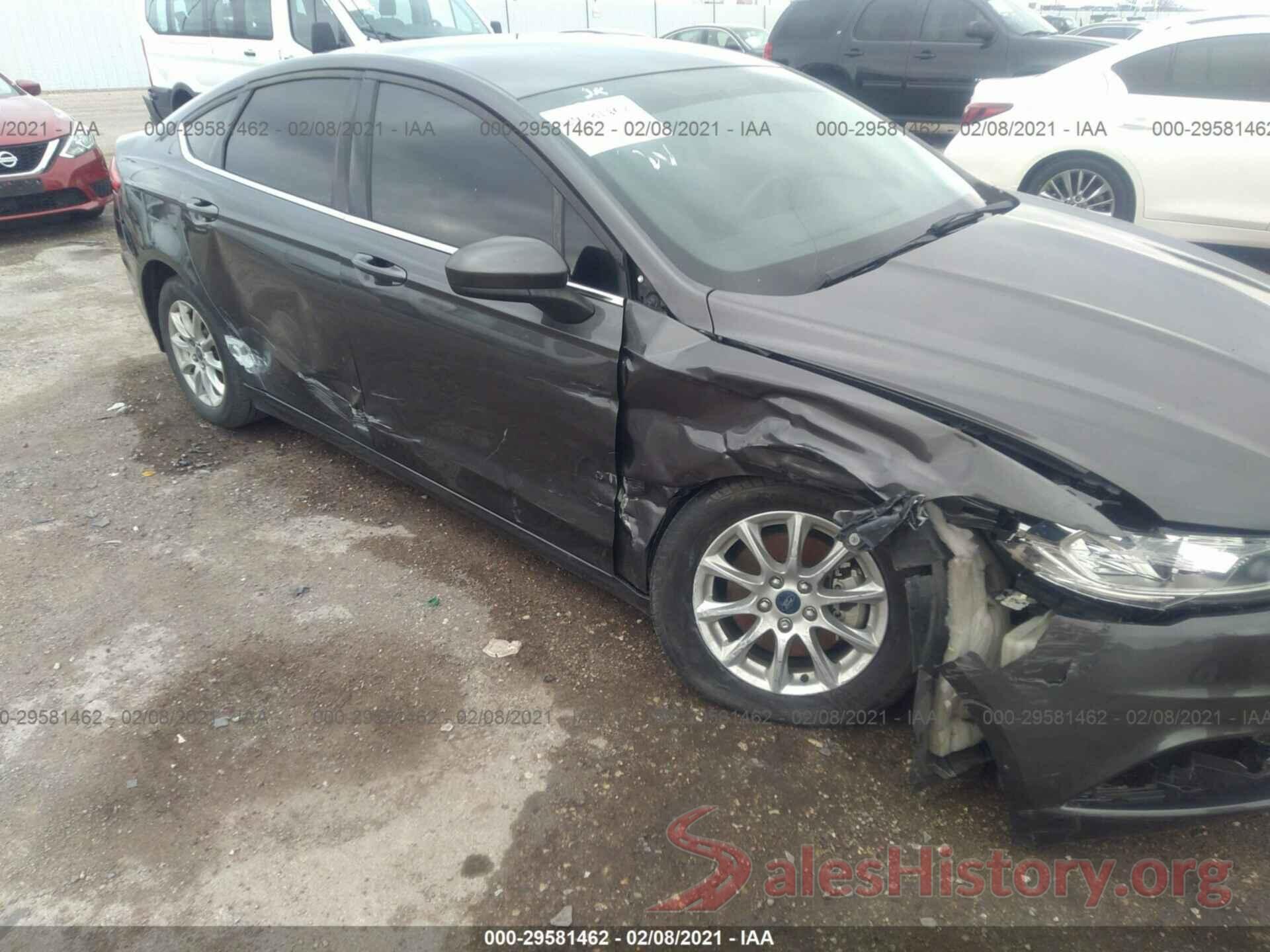 3FA6P0G74HR367218 2017 FORD FUSION