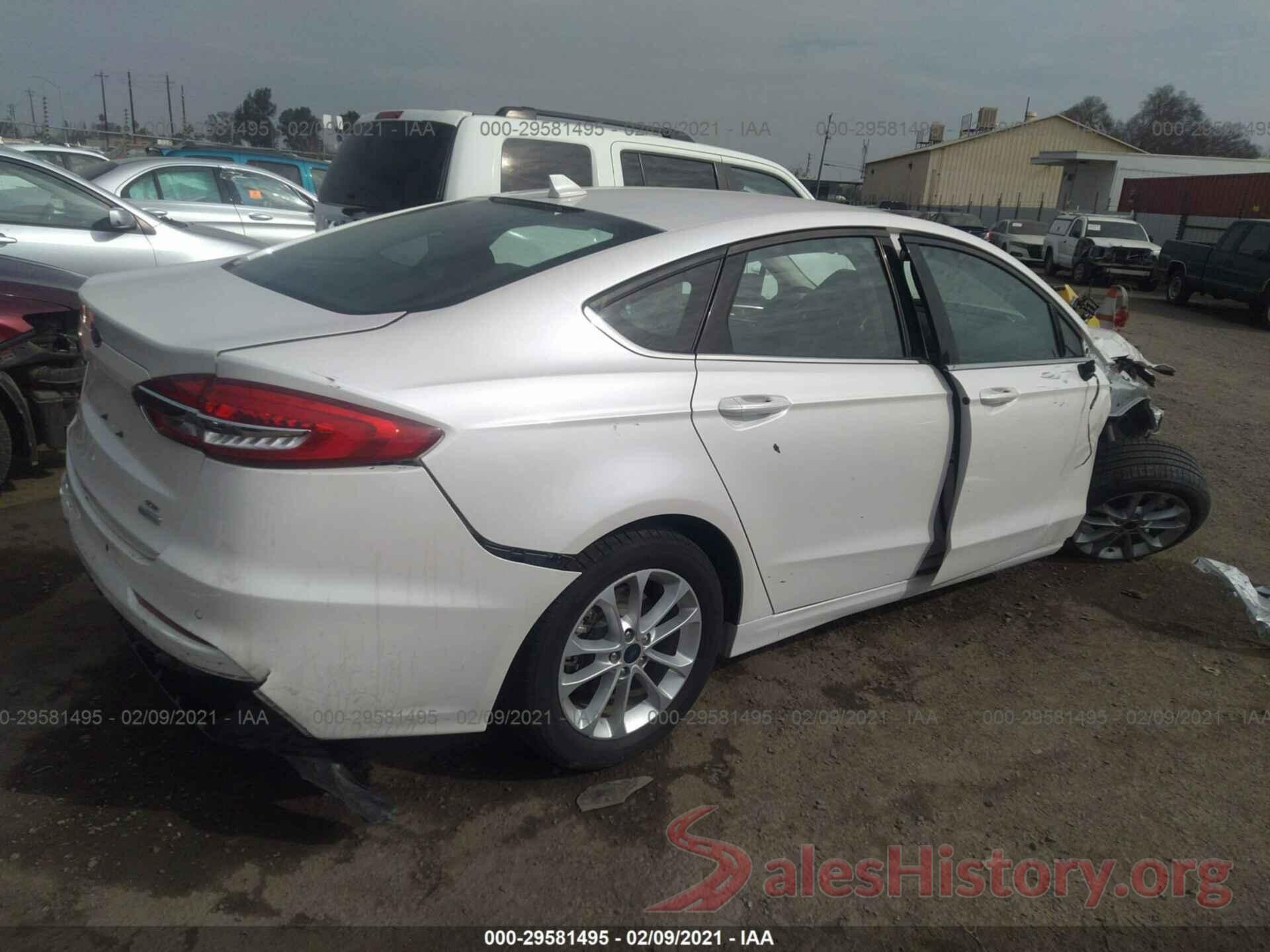 3FA6P0HD0LR113972 2020 FORD FUSION