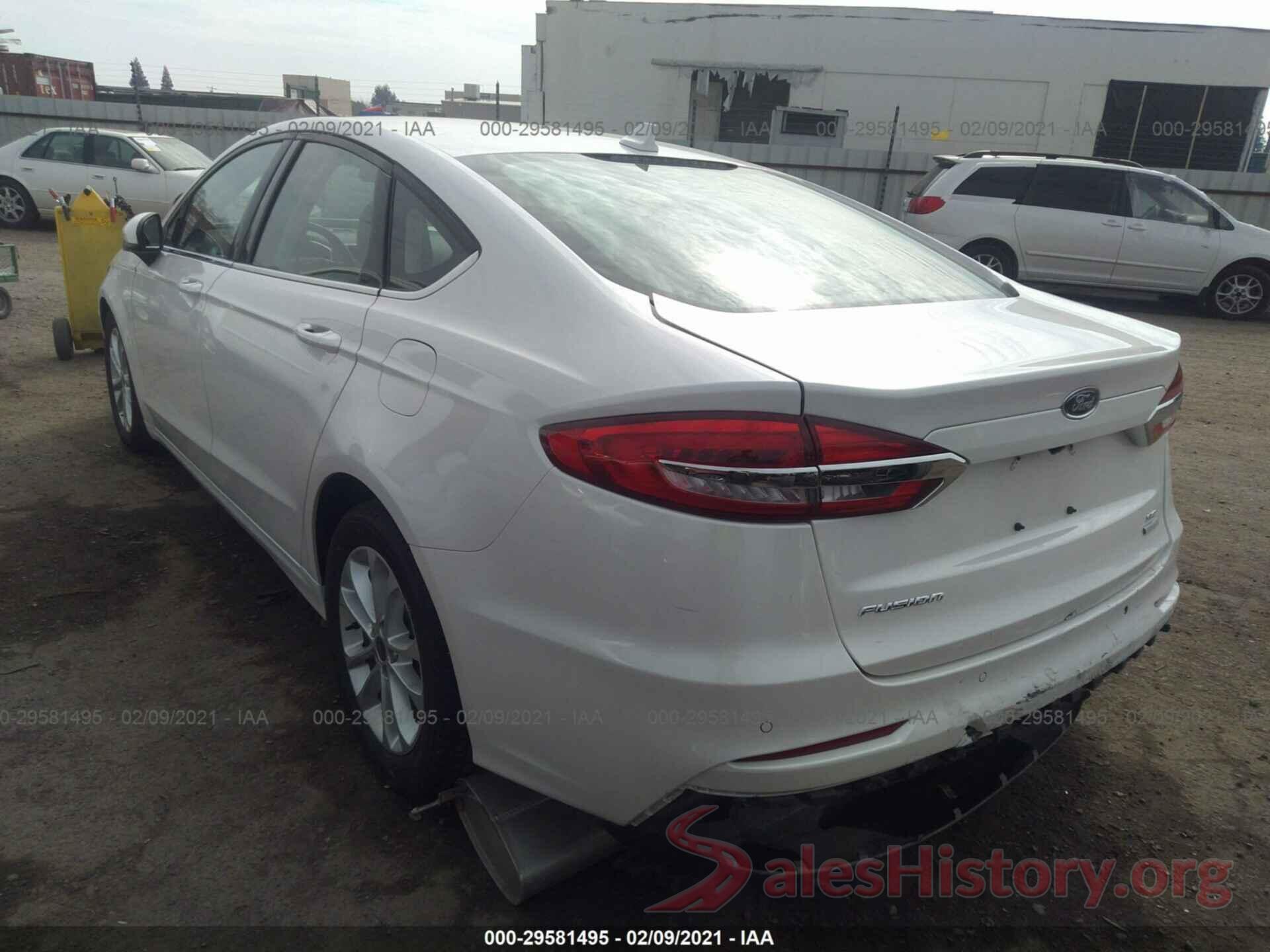 3FA6P0HD0LR113972 2020 FORD FUSION