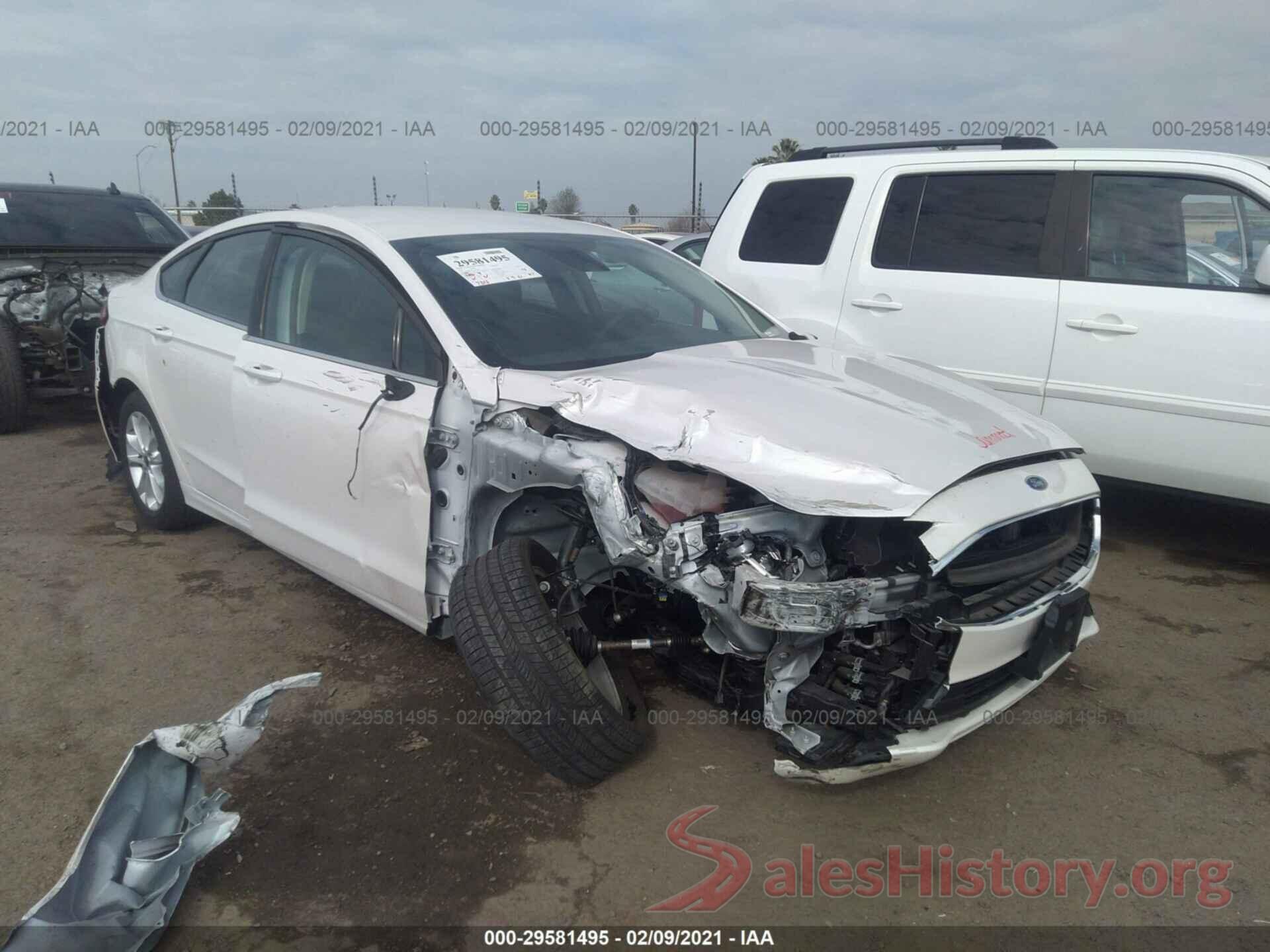 3FA6P0HD0LR113972 2020 FORD FUSION