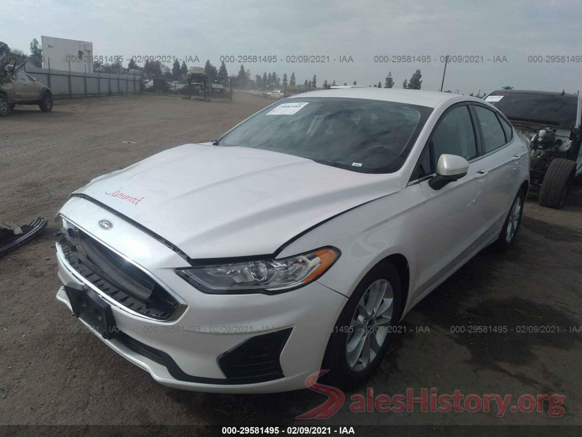 3FA6P0HD0LR113972 2020 FORD FUSION