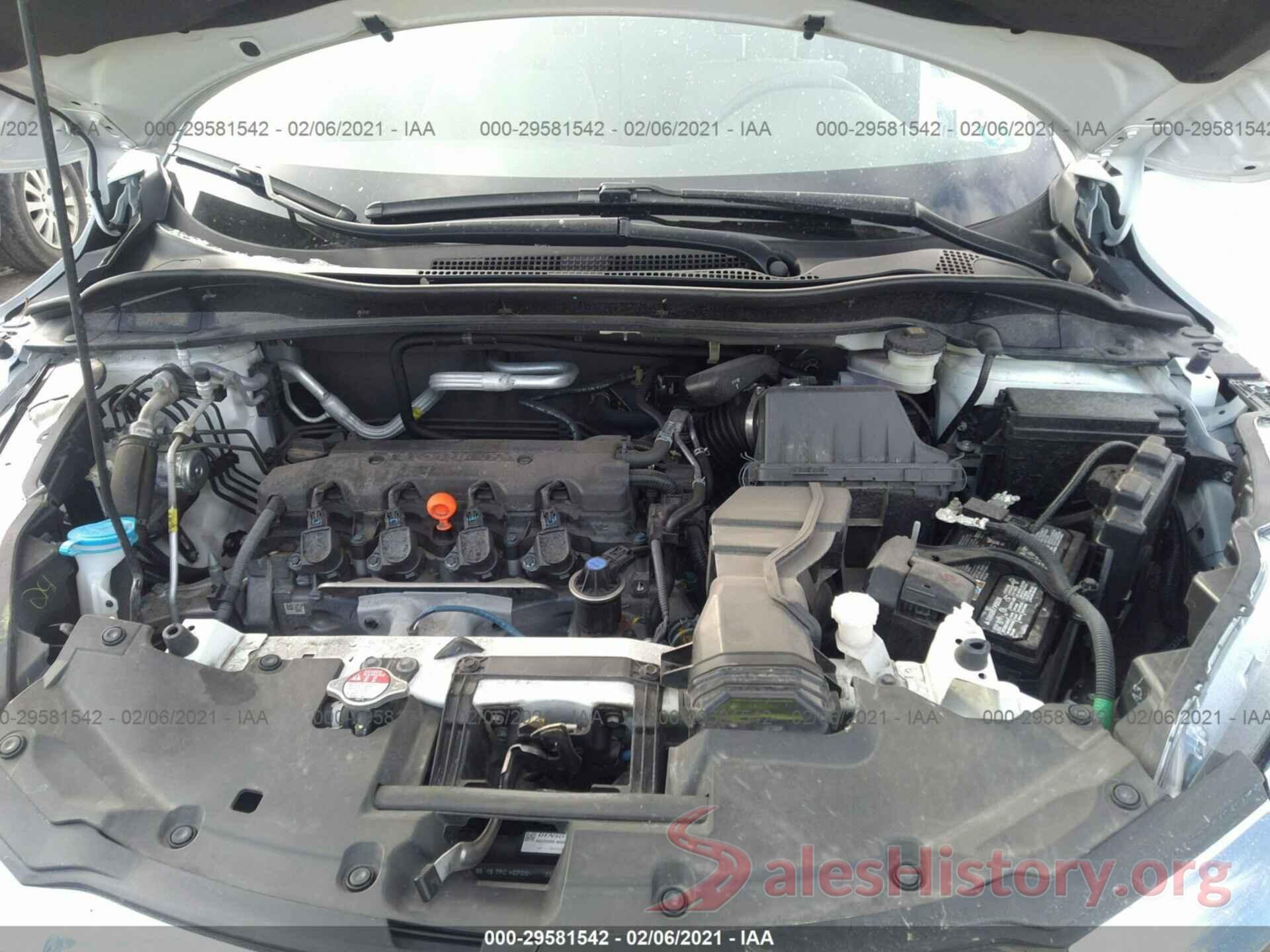 3CZRU6H3XKM706223 2019 HONDA HR-V