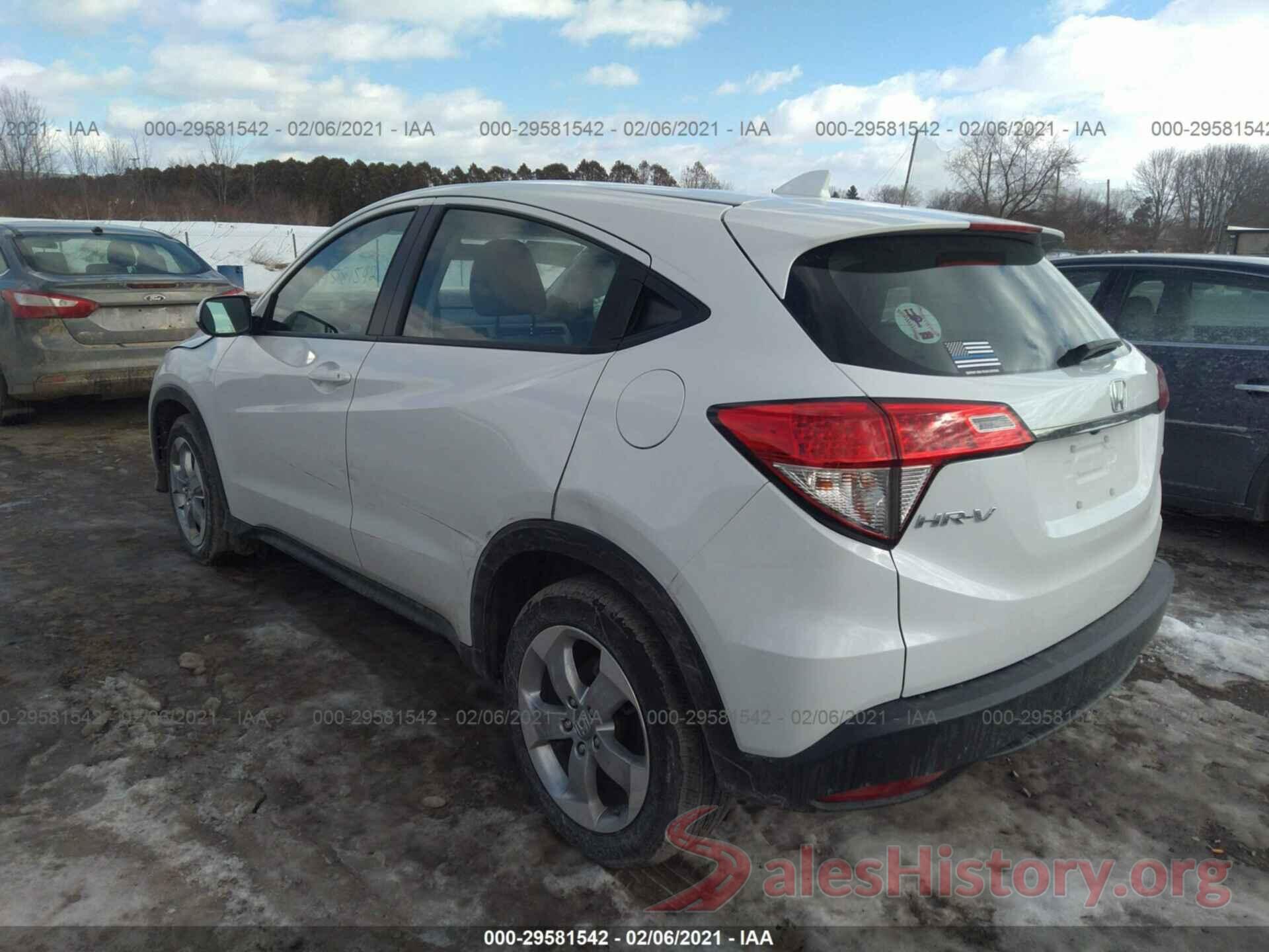 3CZRU6H3XKM706223 2019 HONDA HR-V