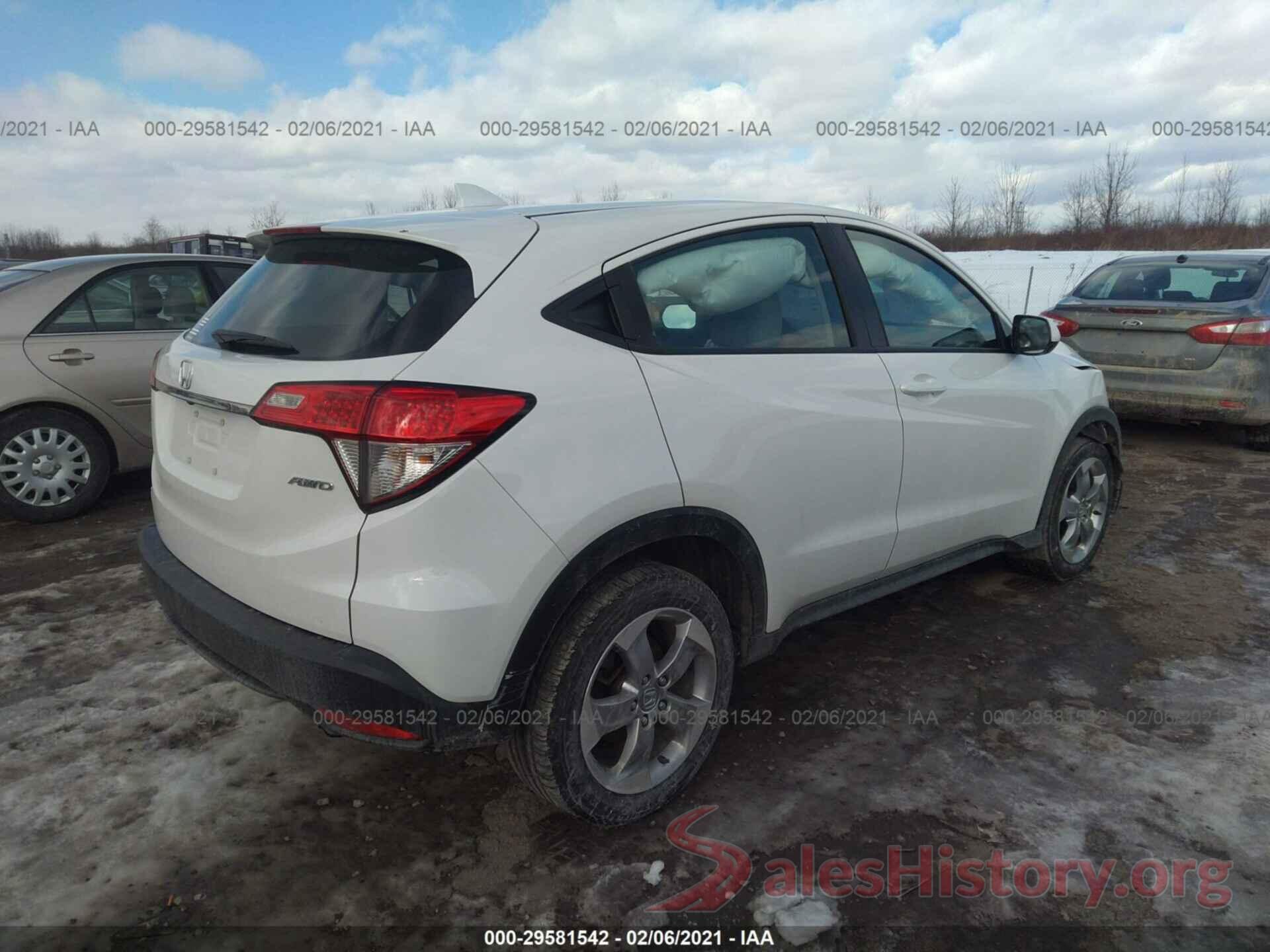 3CZRU6H3XKM706223 2019 HONDA HR-V