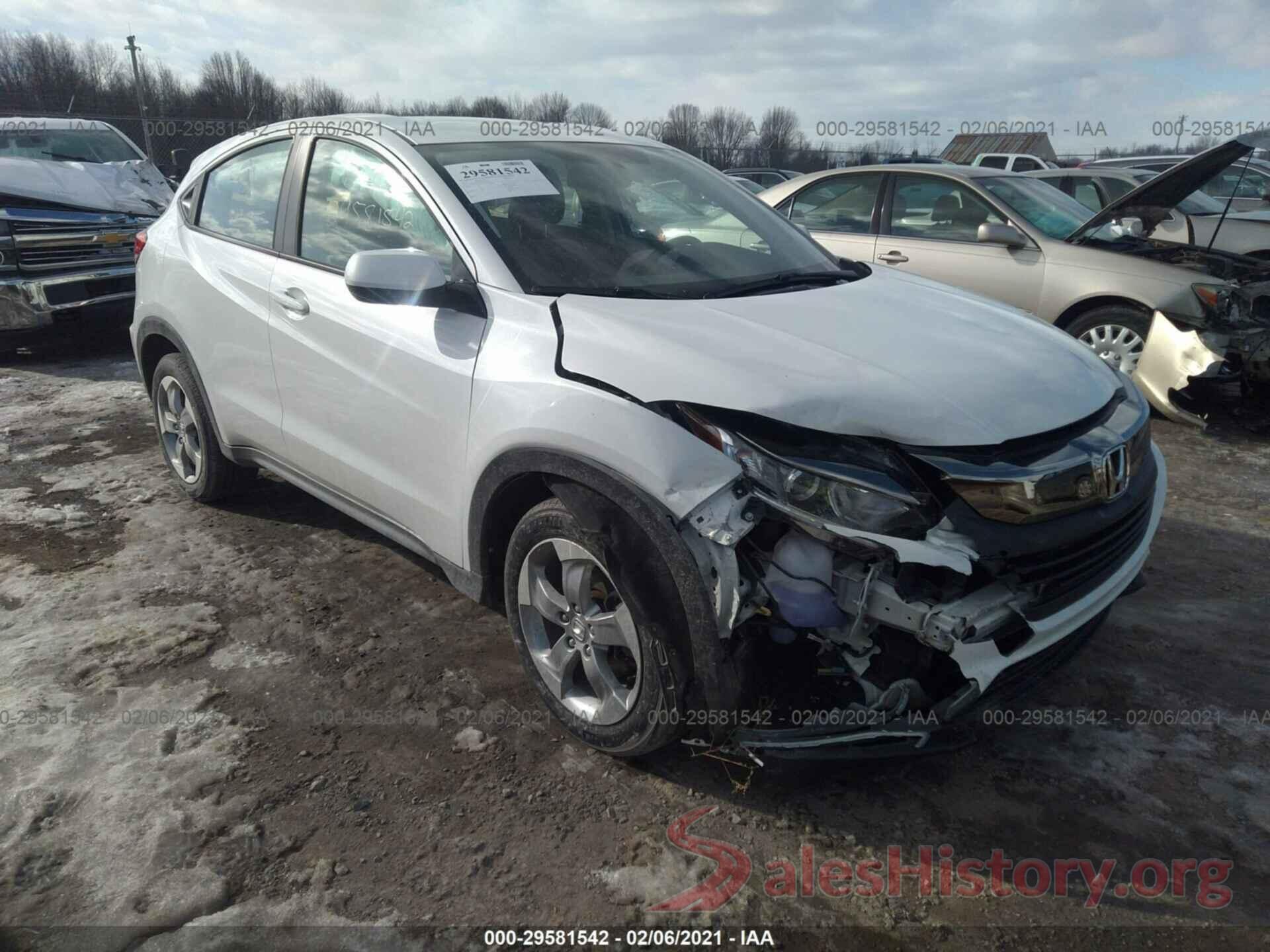 3CZRU6H3XKM706223 2019 HONDA HR-V