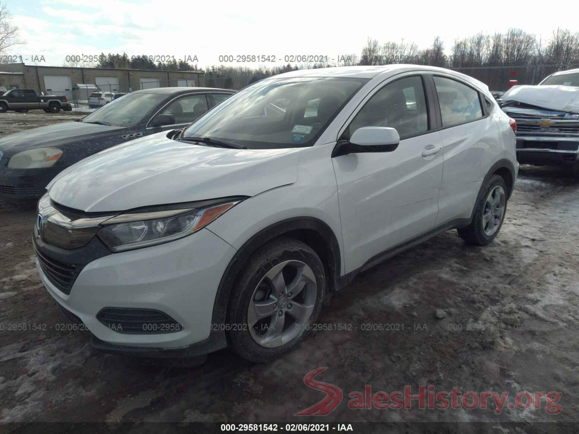 3CZRU6H3XKM706223 2019 HONDA HR-V