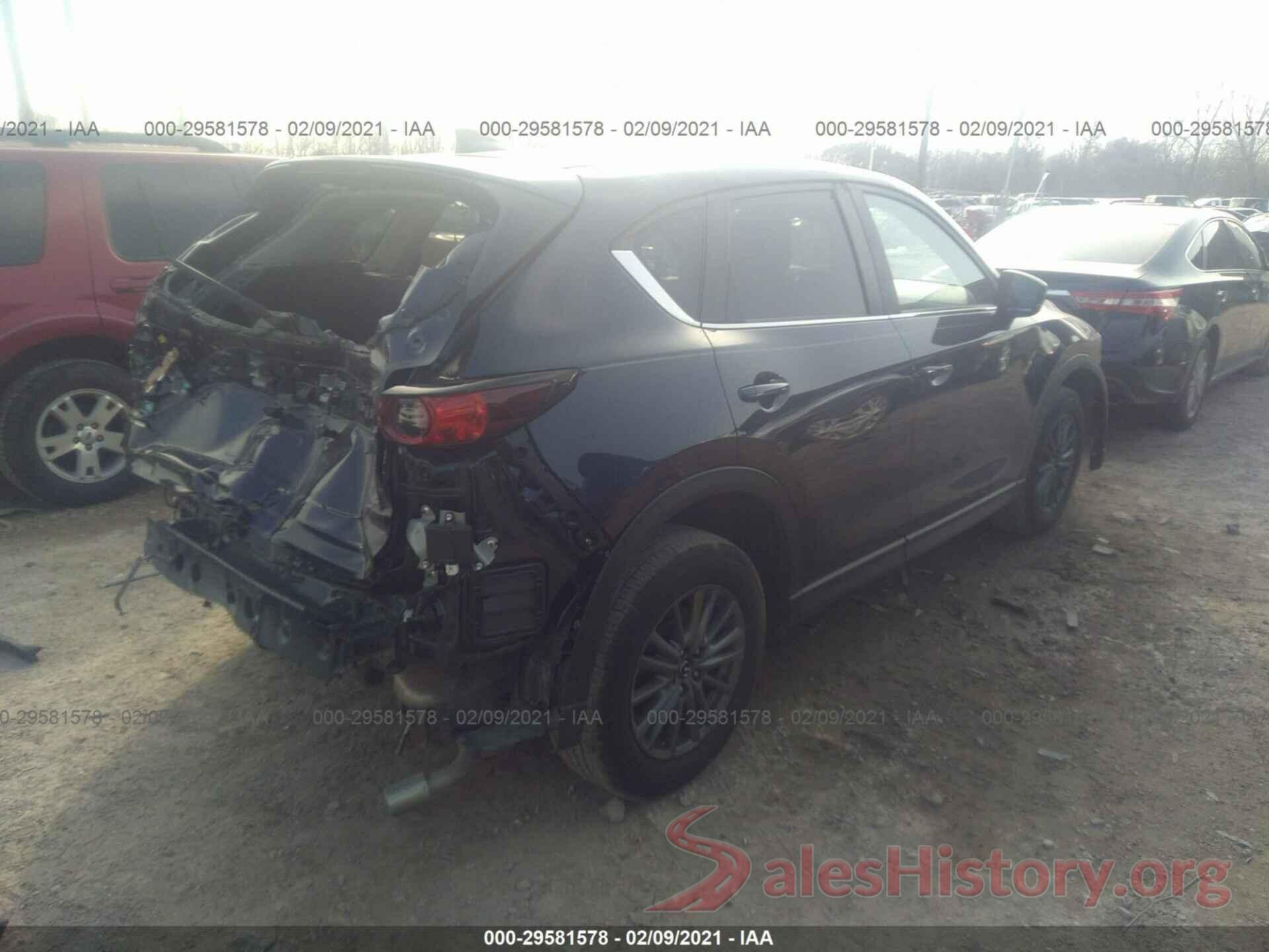 JM3KFACM3K0519453 2019 MAZDA CX-5