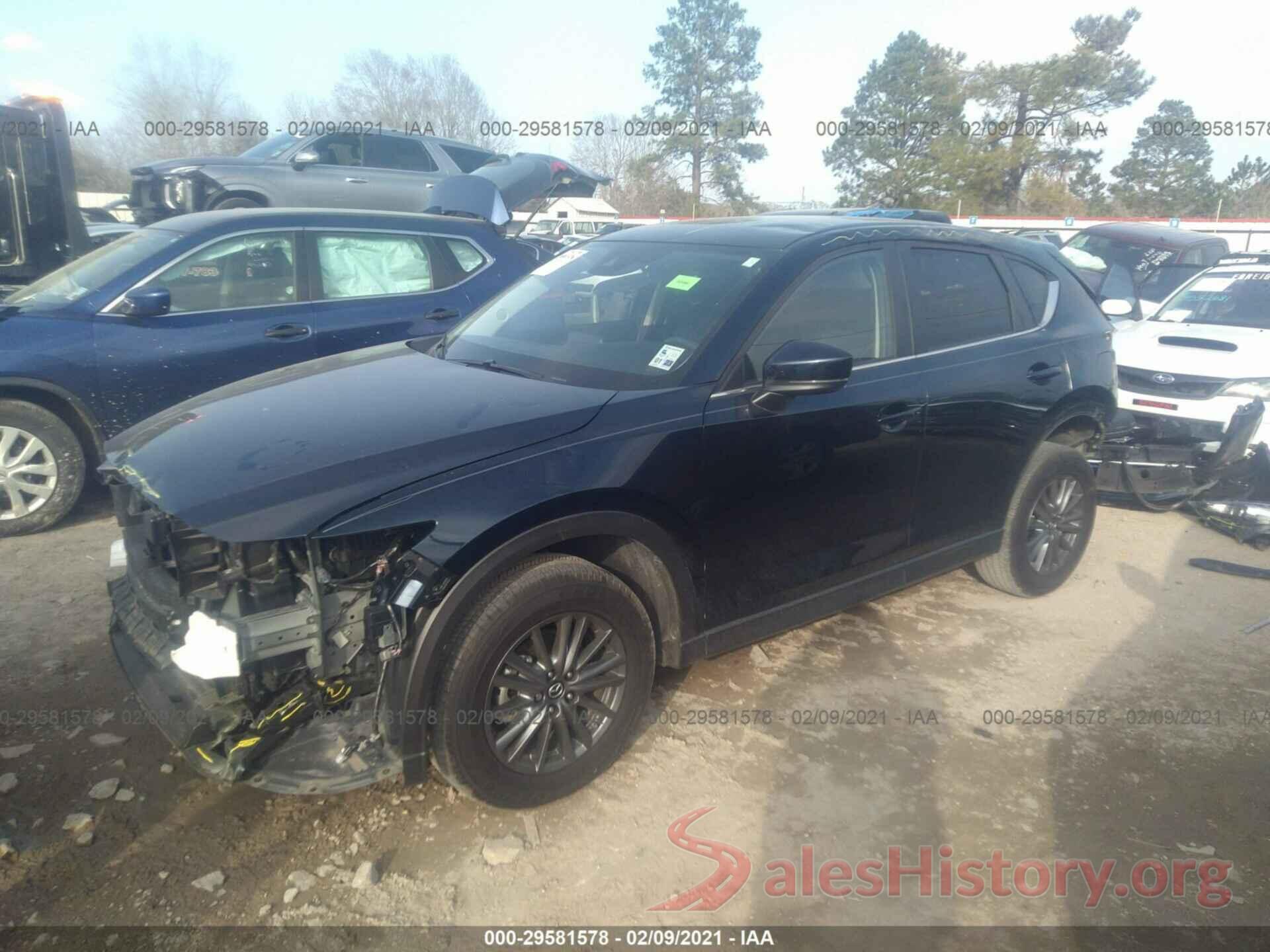 JM3KFACM3K0519453 2019 MAZDA CX-5