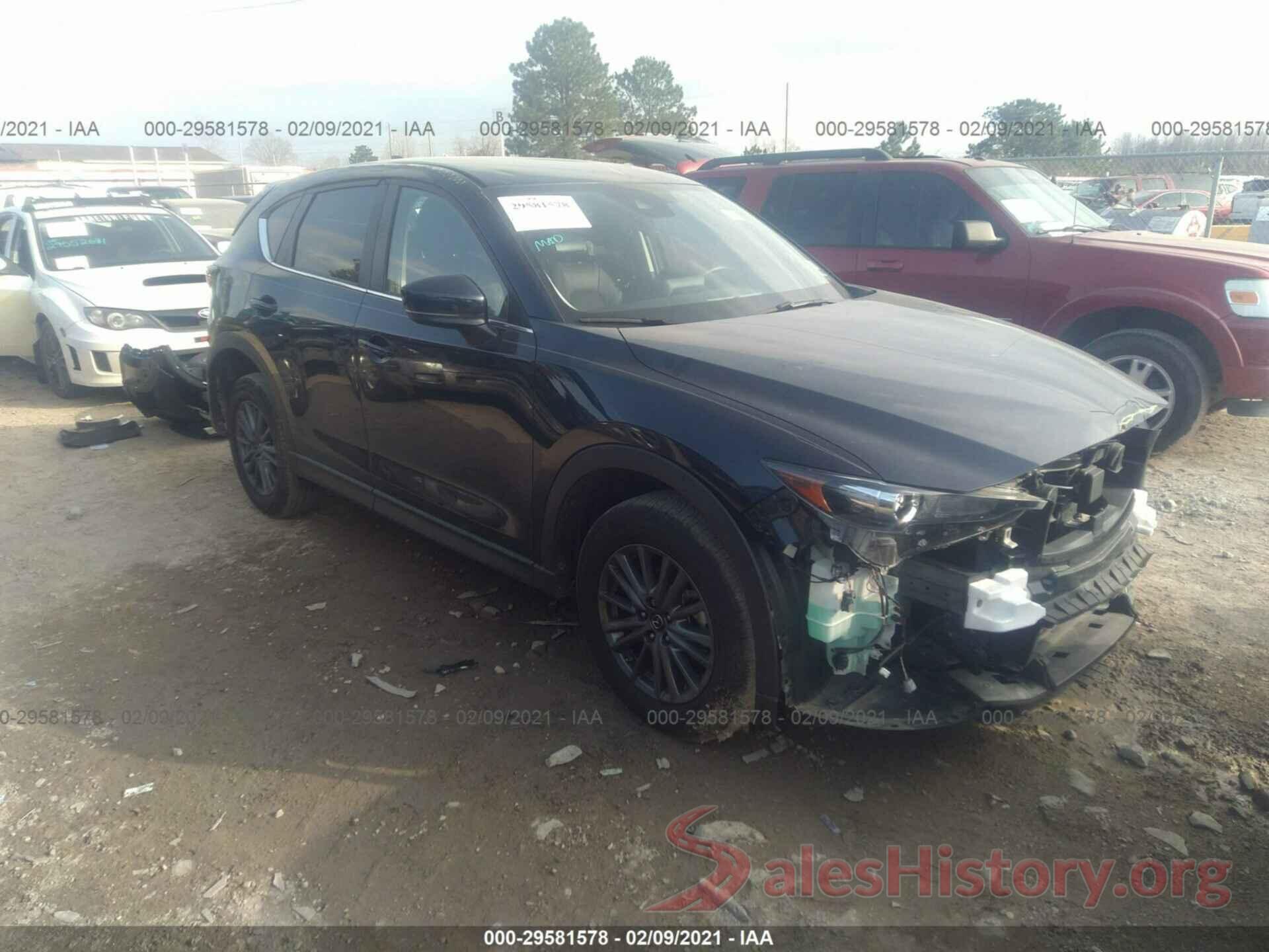 JM3KFACM3K0519453 2019 MAZDA CX-5