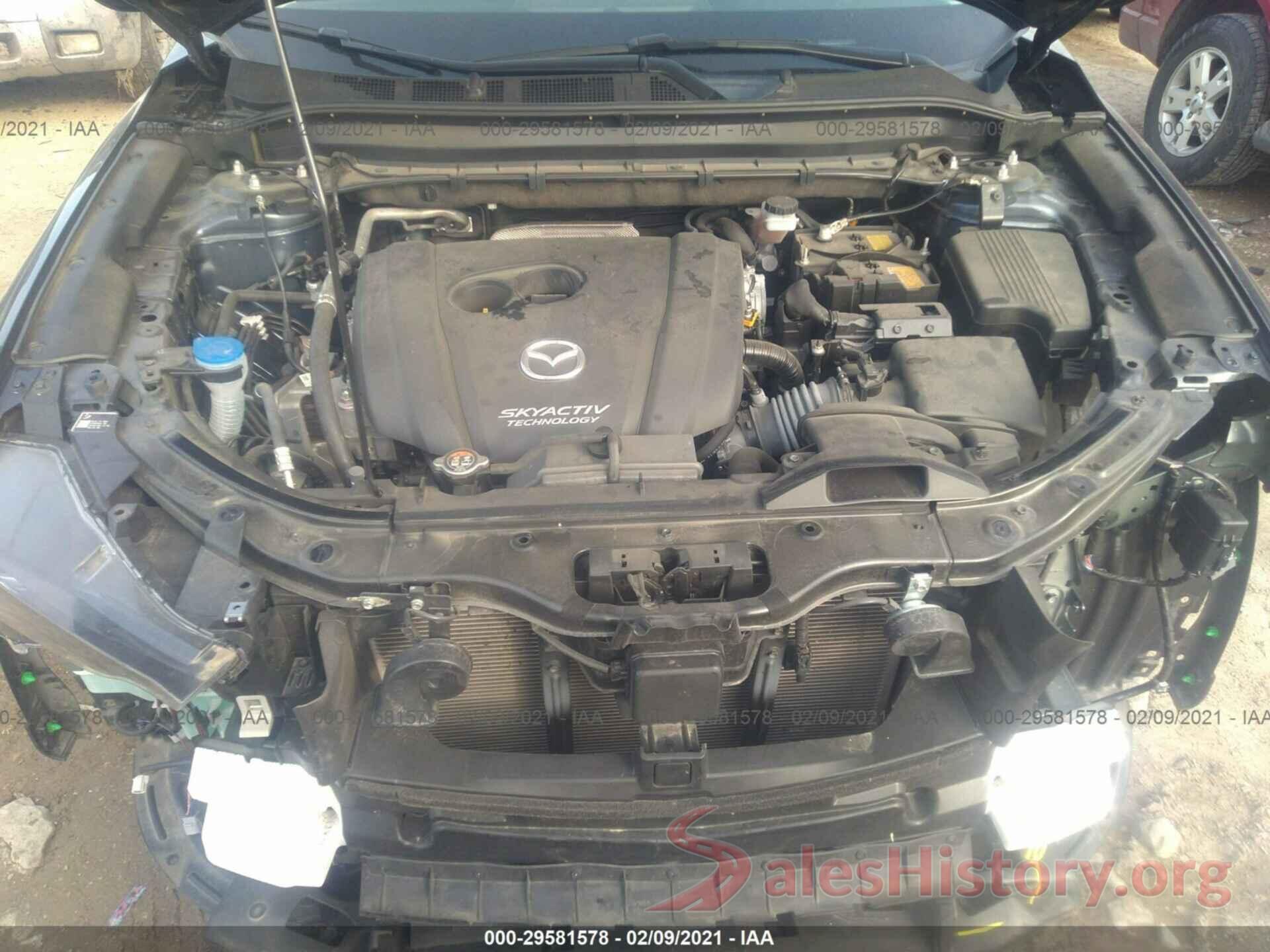 JM3KFACM3K0519453 2019 MAZDA CX-5