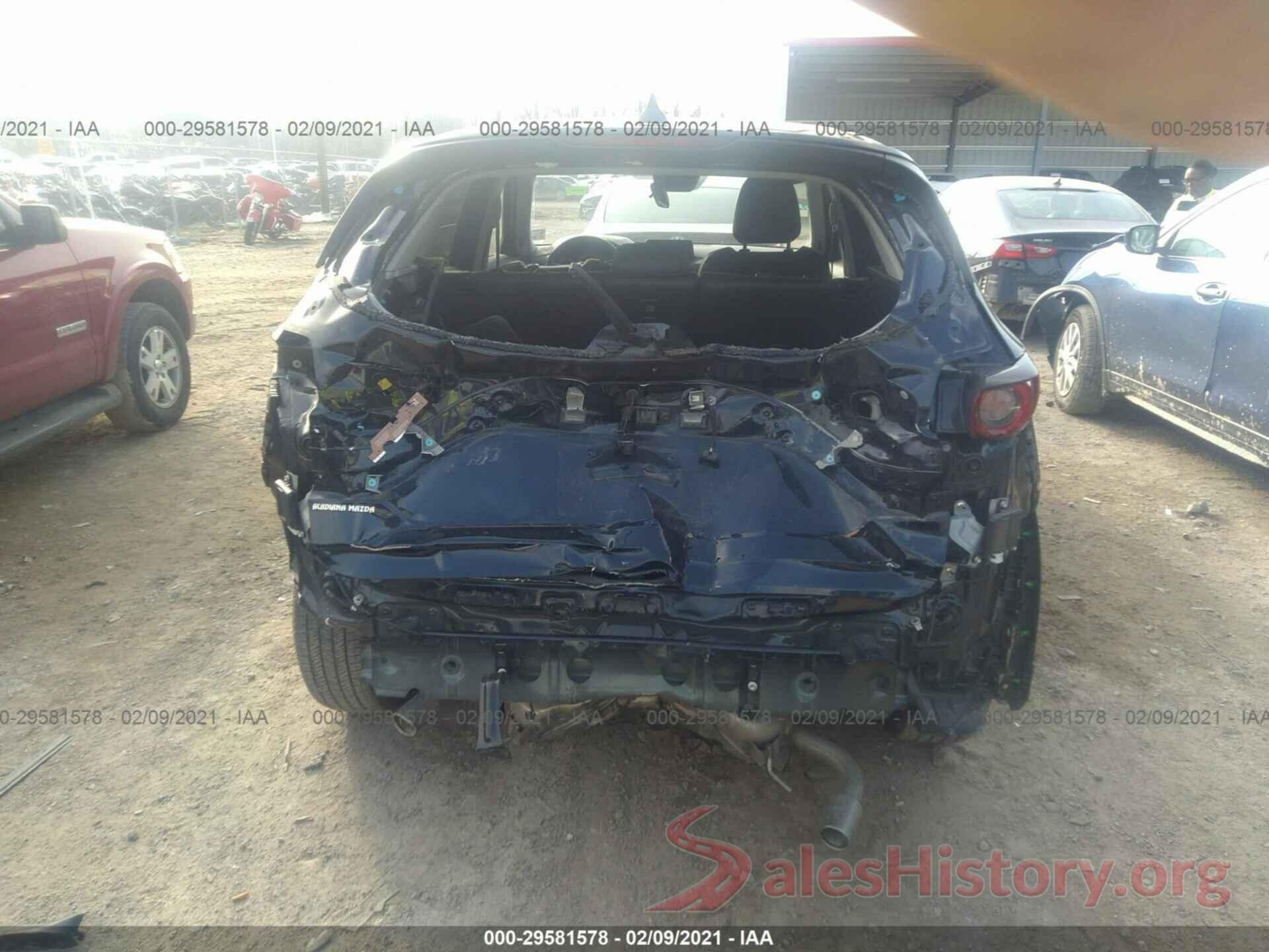 JM3KFACM3K0519453 2019 MAZDA CX-5