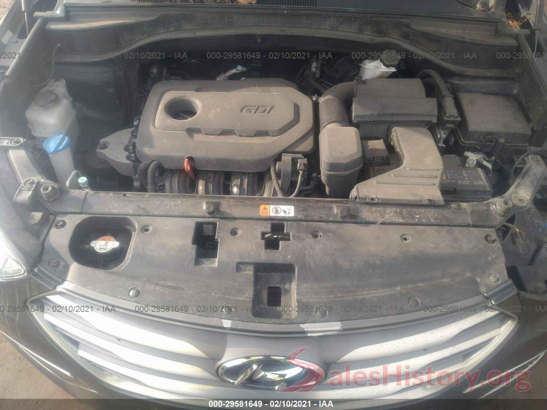 5XYZUDLBXJG525157 2018 HYUNDAI SANTA FE SPORT