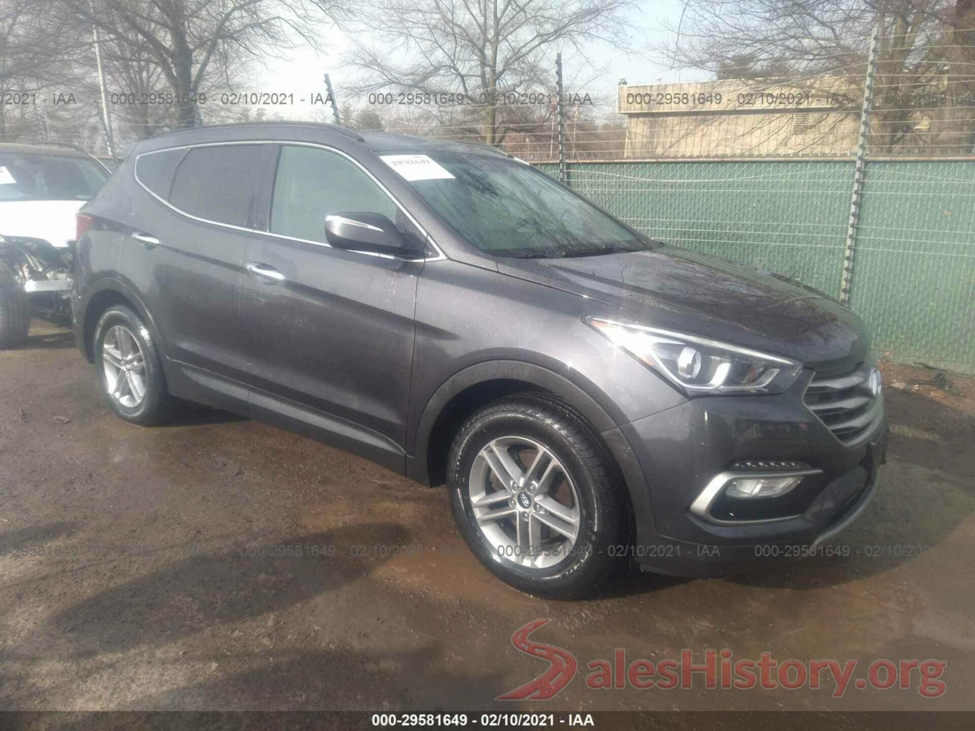 5XYZUDLBXJG525157 2018 HYUNDAI SANTA FE SPORT