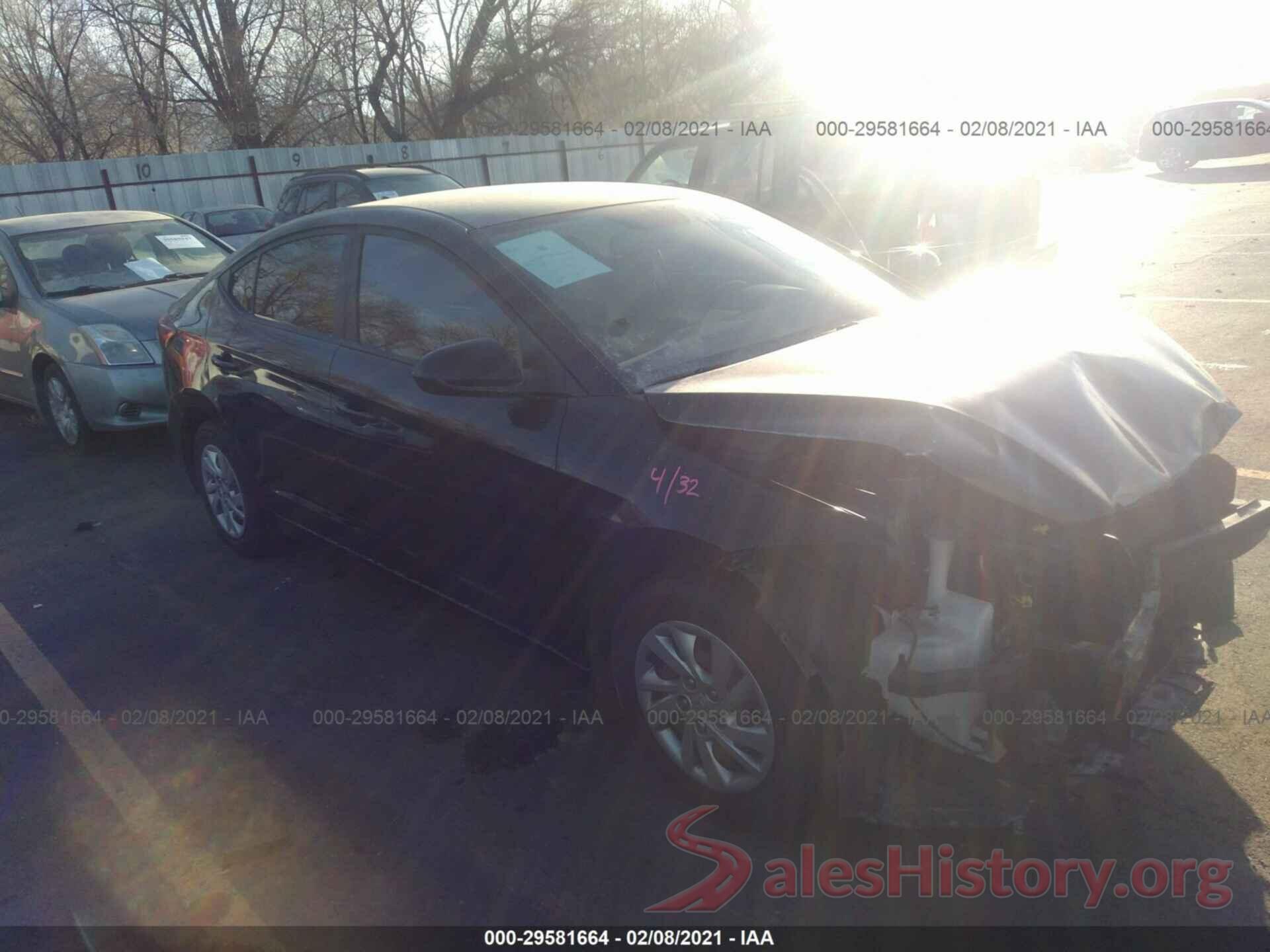 KMHD74LF1HU092210 2017 HYUNDAI ELANTRA