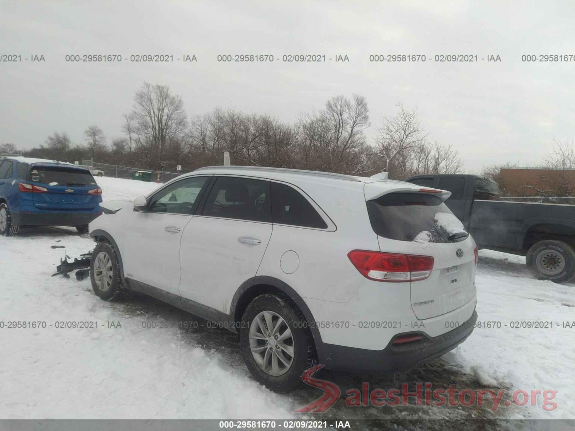 5XYPGDA35JG431858 2018 KIA SORENTO