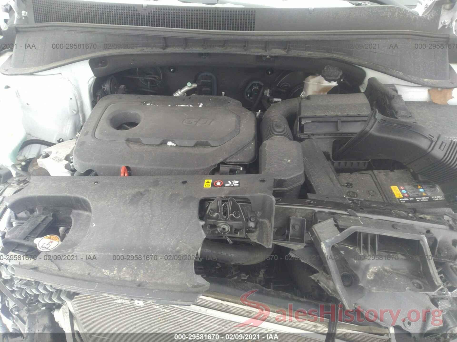 5XYPGDA35JG431858 2018 KIA SORENTO