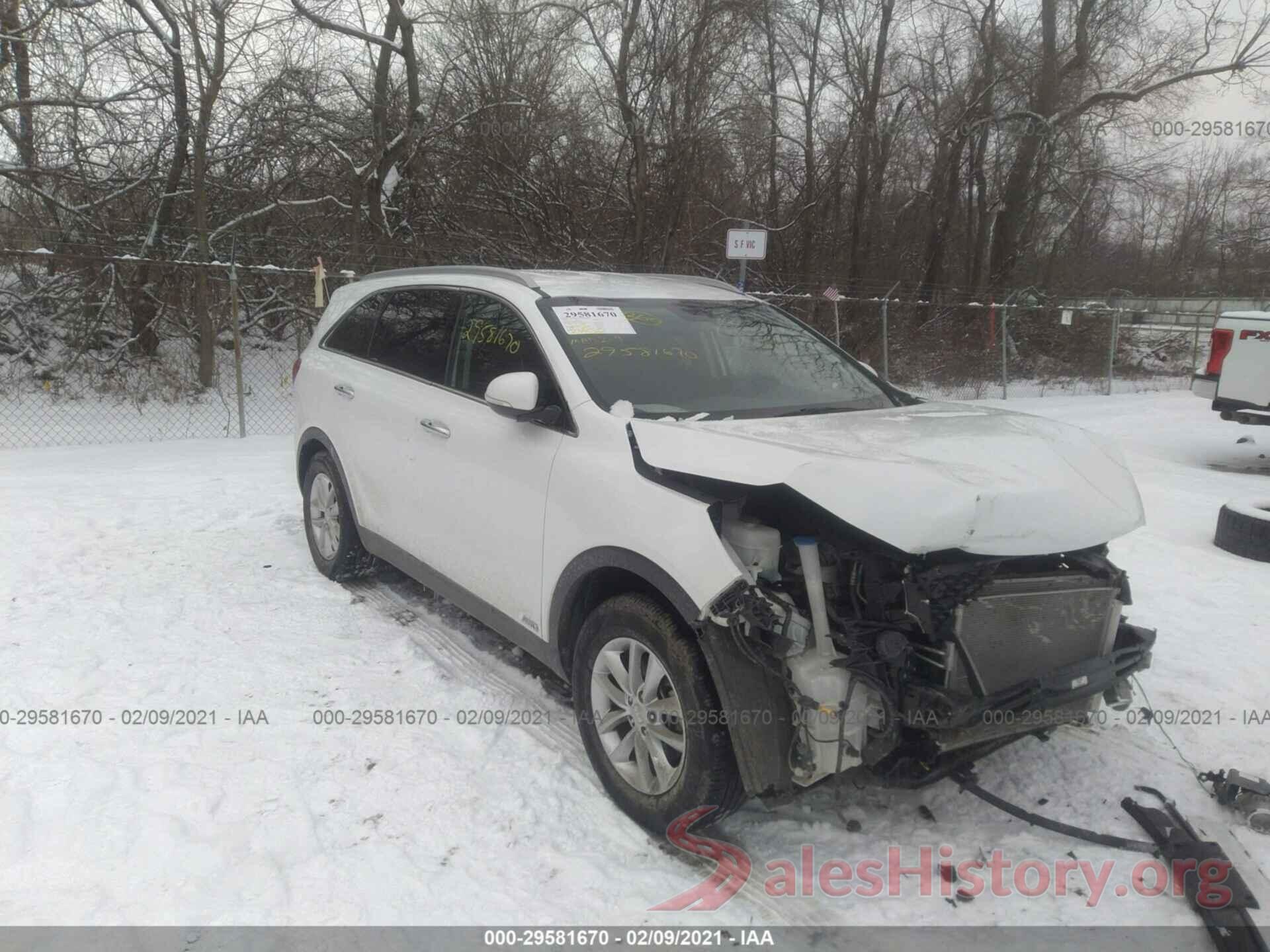 5XYPGDA35JG431858 2018 KIA SORENTO