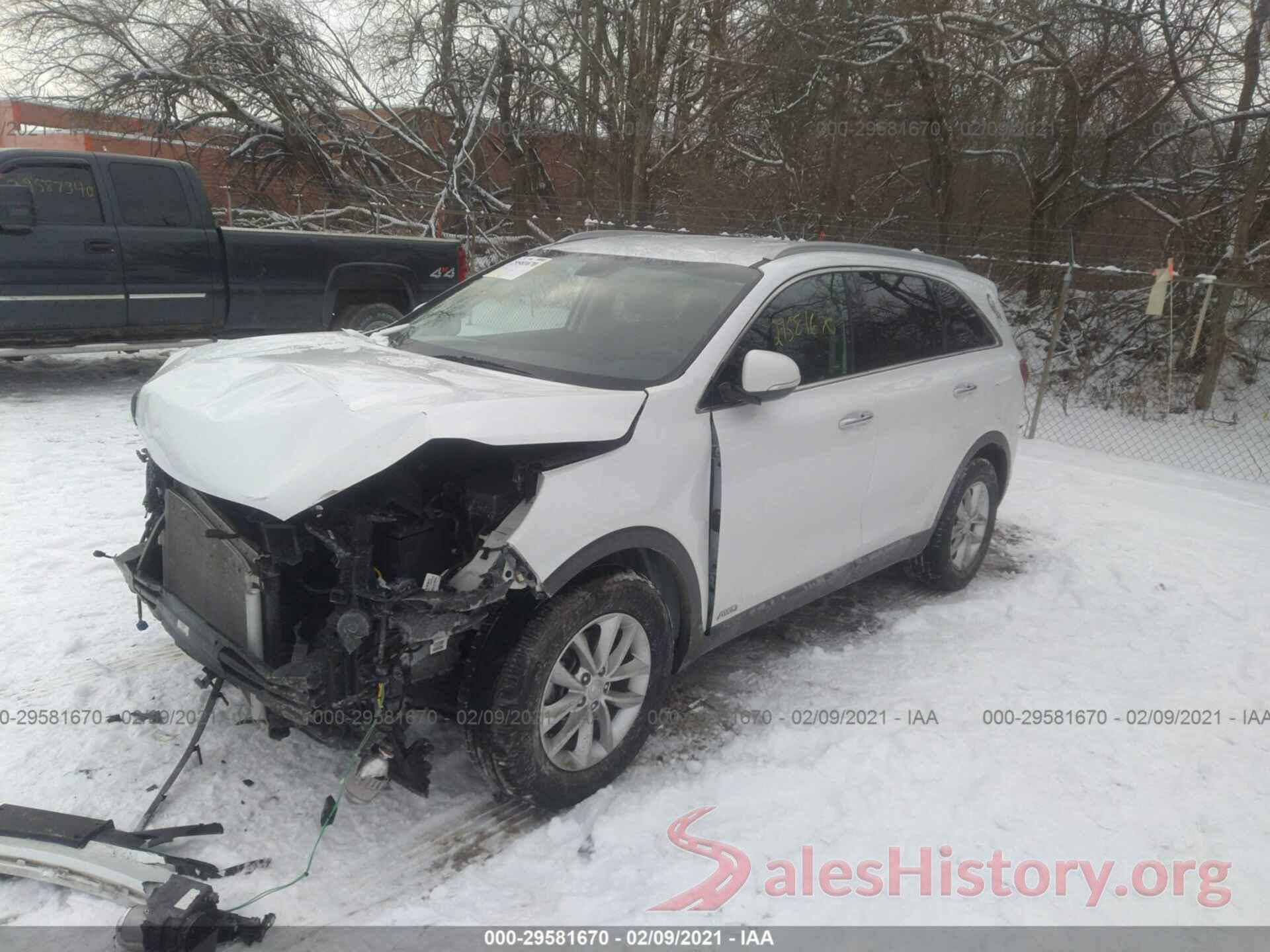 5XYPGDA35JG431858 2018 KIA SORENTO