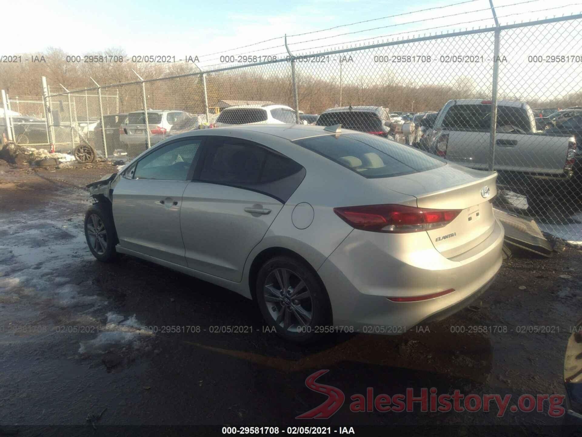 KMHD84LF0HU195034 2017 HYUNDAI ELANTRA