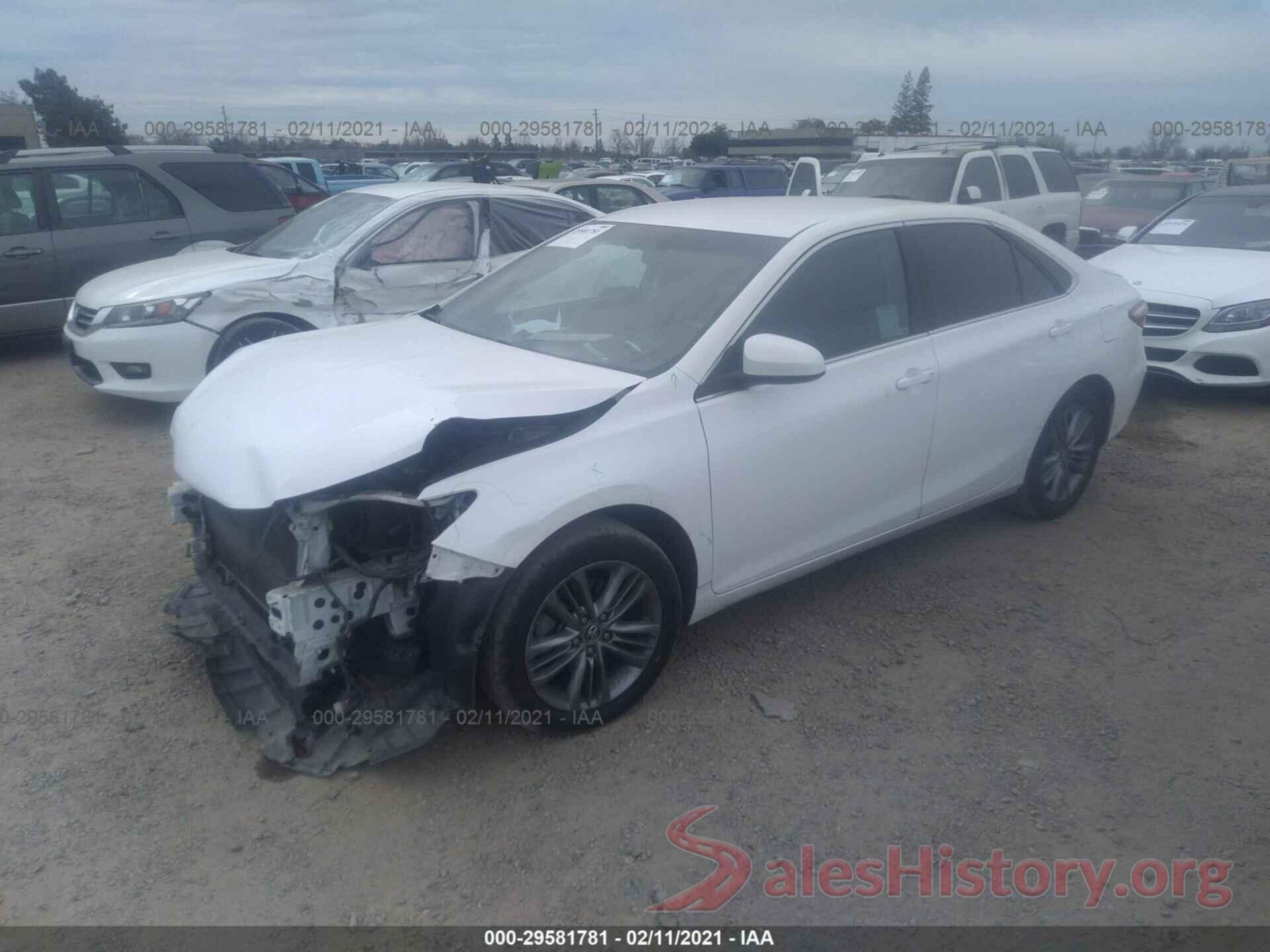 4T1BF1FK3GU129984 2016 TOYOTA CAMRY