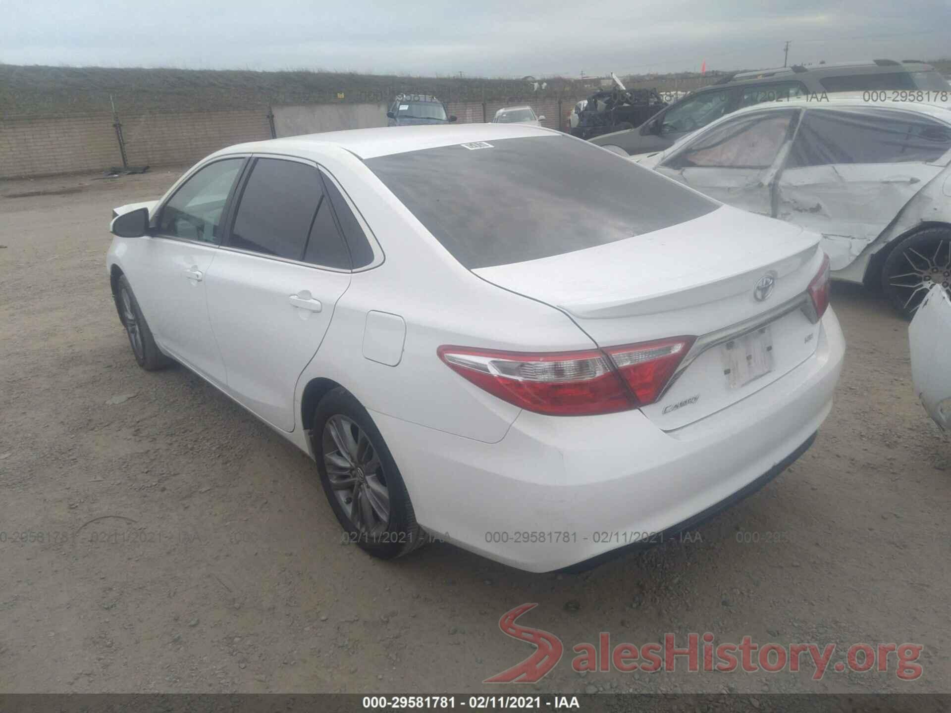 4T1BF1FK3GU129984 2016 TOYOTA CAMRY