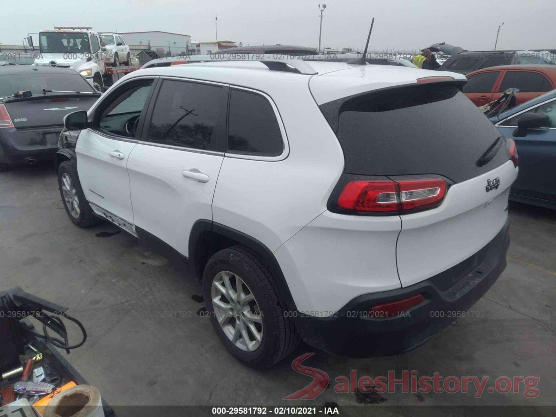 1C4PJLCB0GW370642 2016 JEEP CHEROKEE