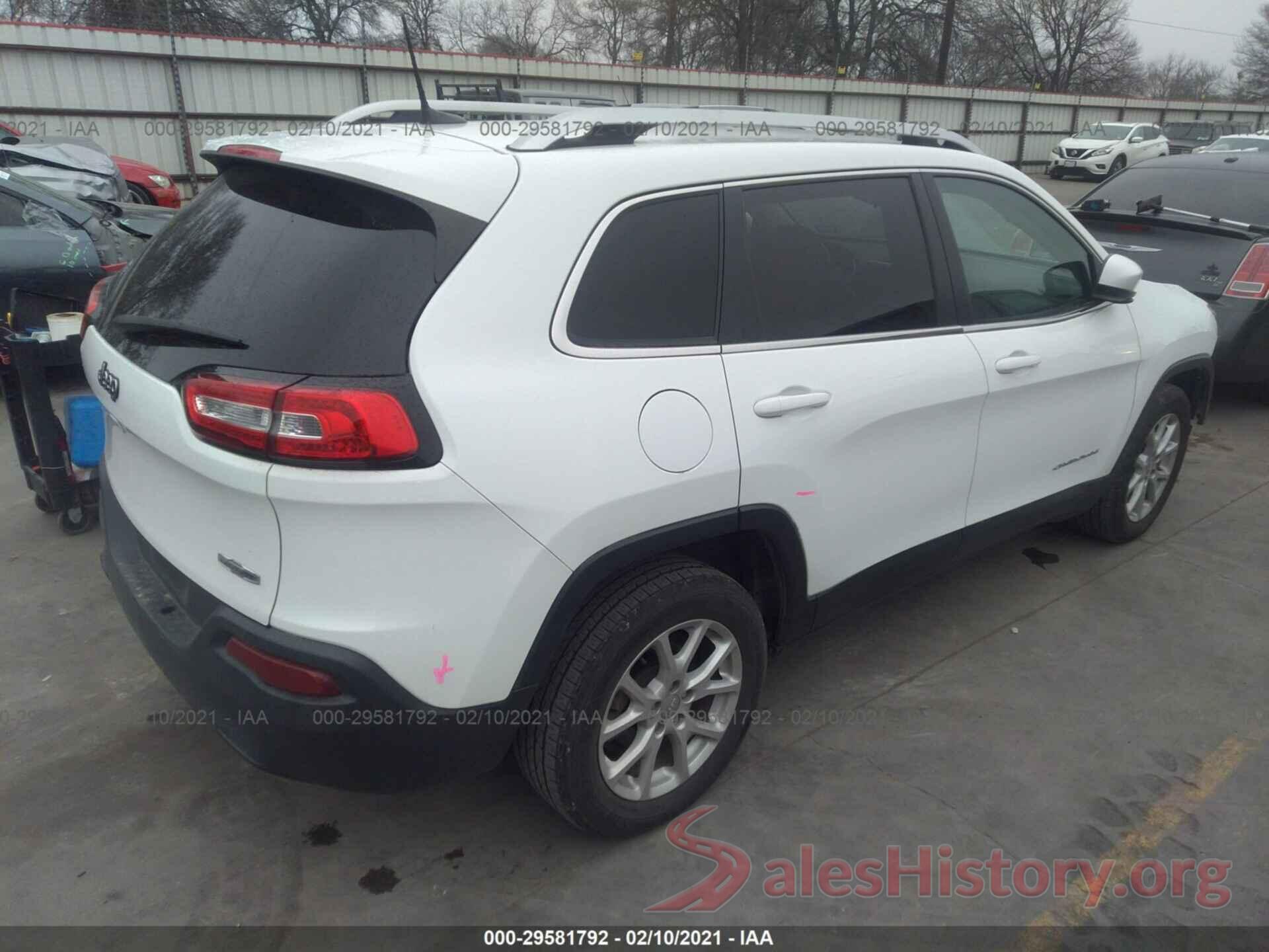 1C4PJLCB0GW370642 2016 JEEP CHEROKEE