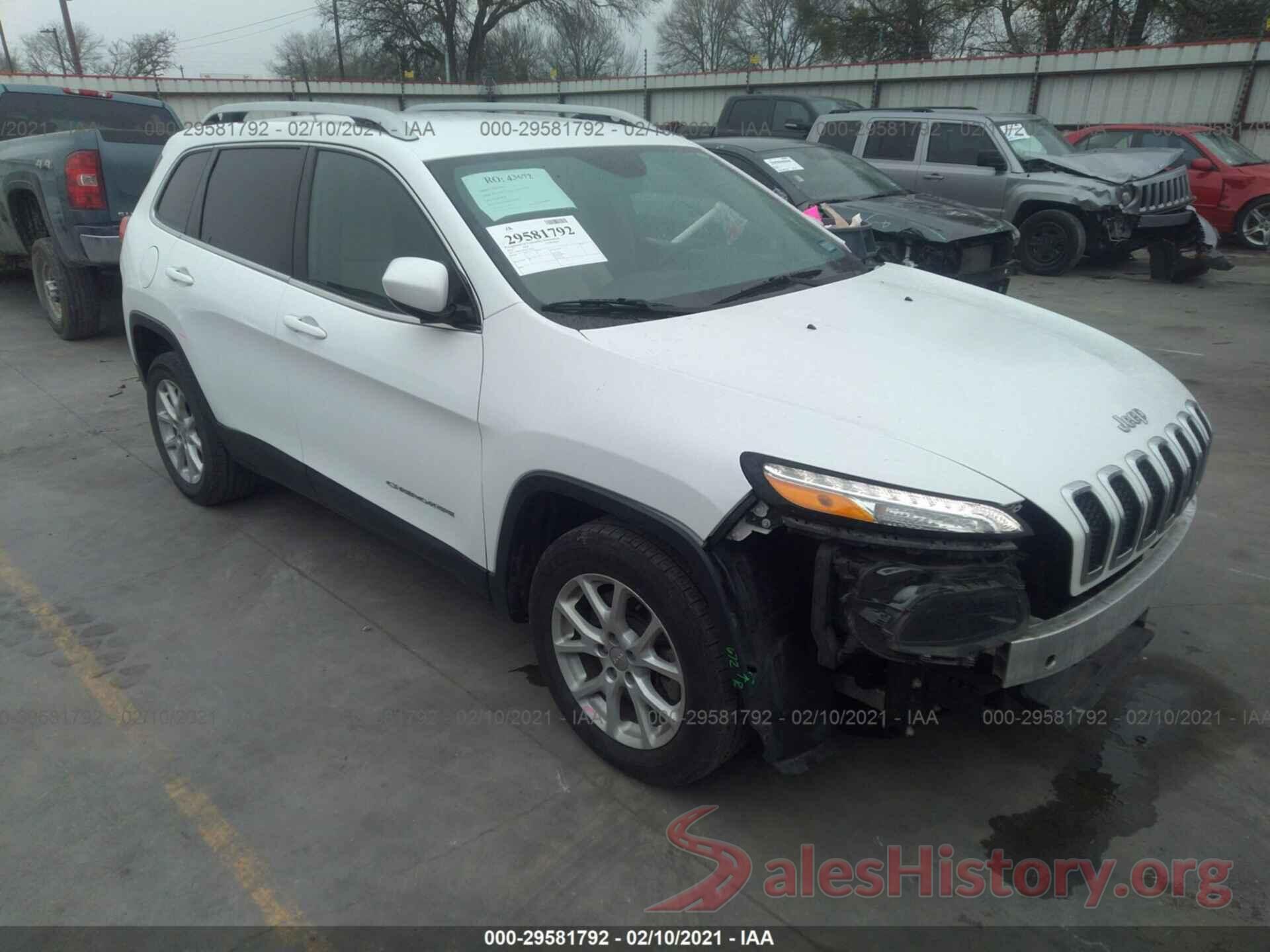 1C4PJLCB0GW370642 2016 JEEP CHEROKEE