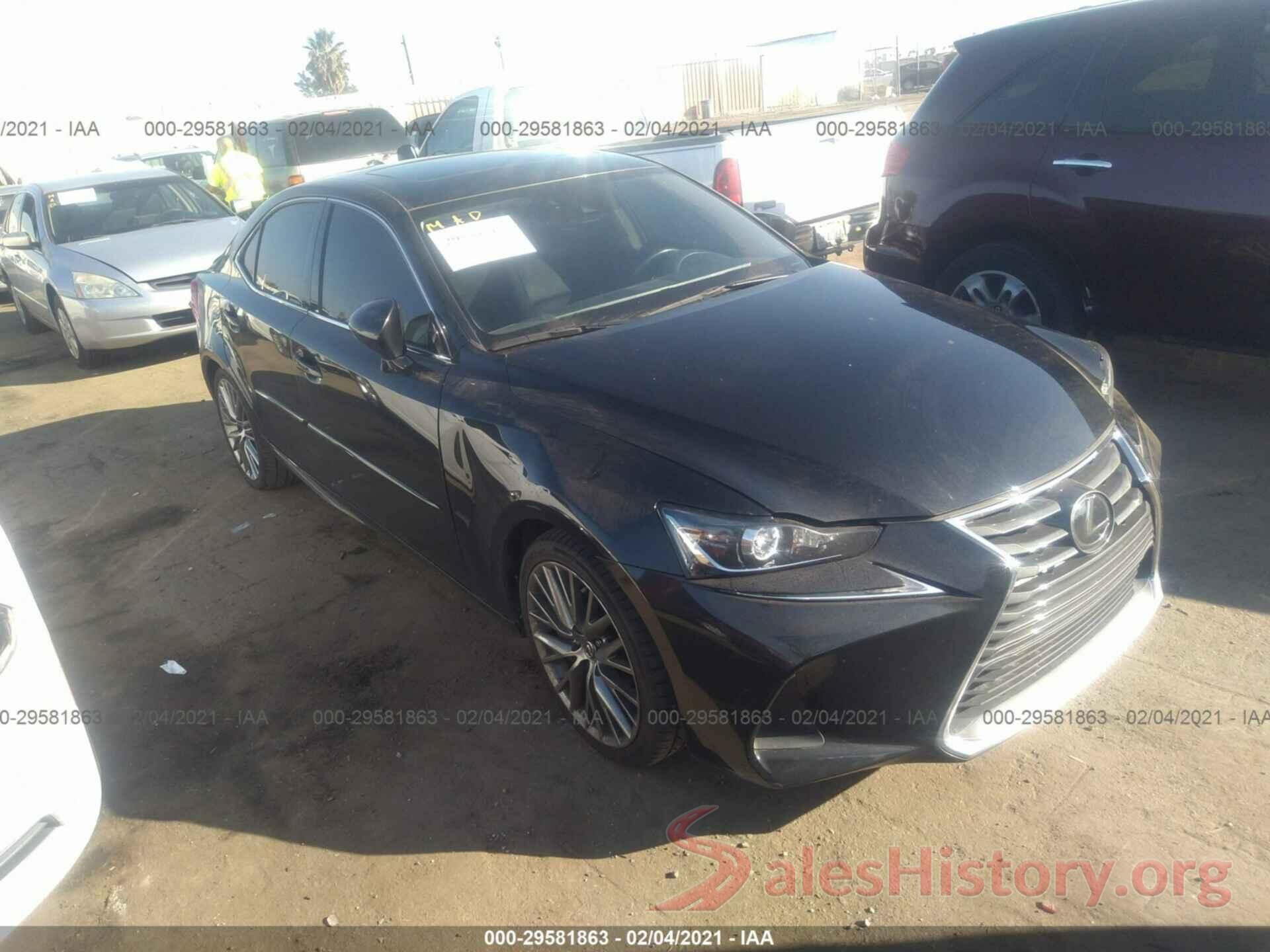 JTHBA1D23J5078704 2018 LEXUS IS