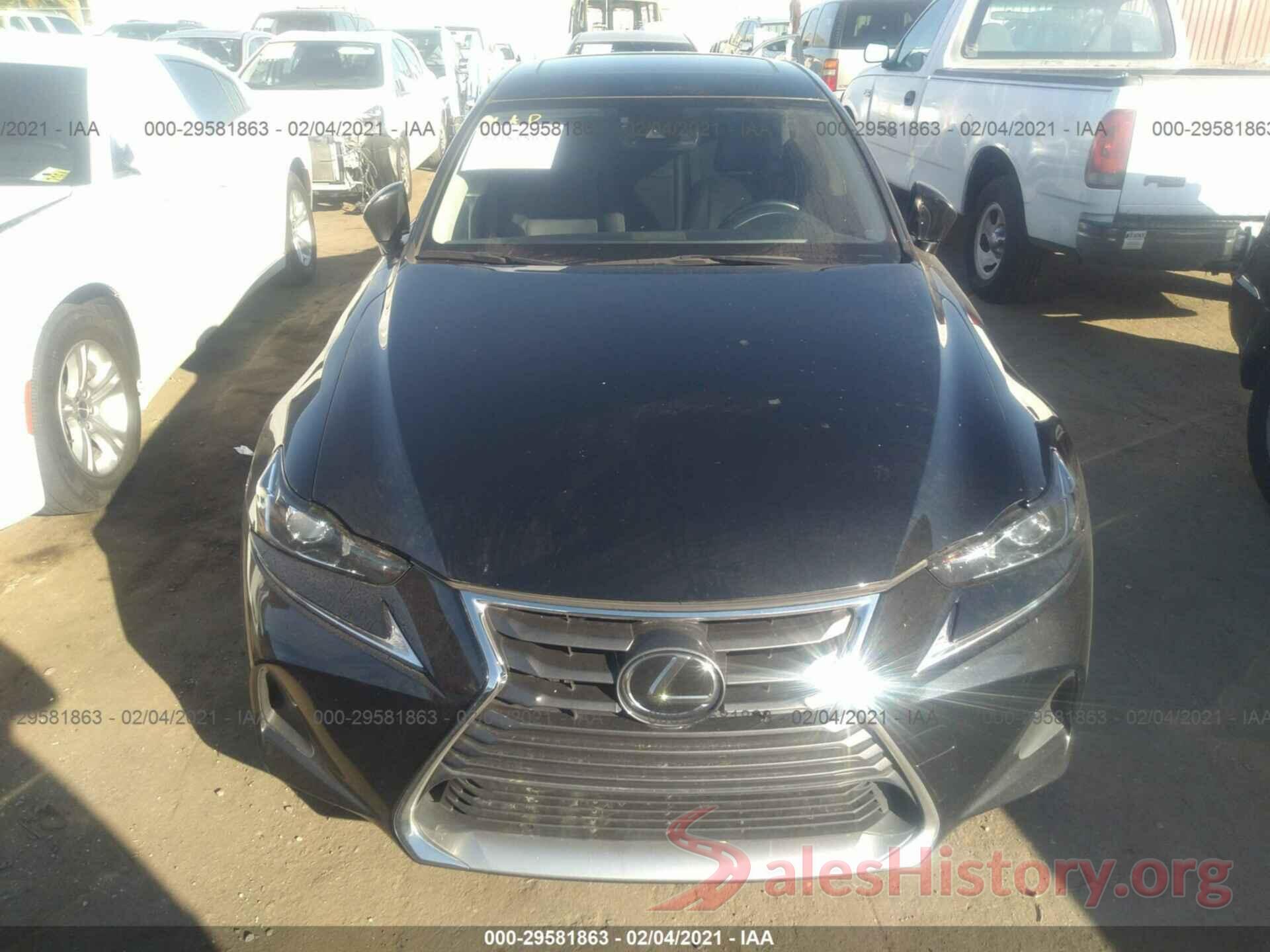 JTHBA1D23J5078704 2018 LEXUS IS