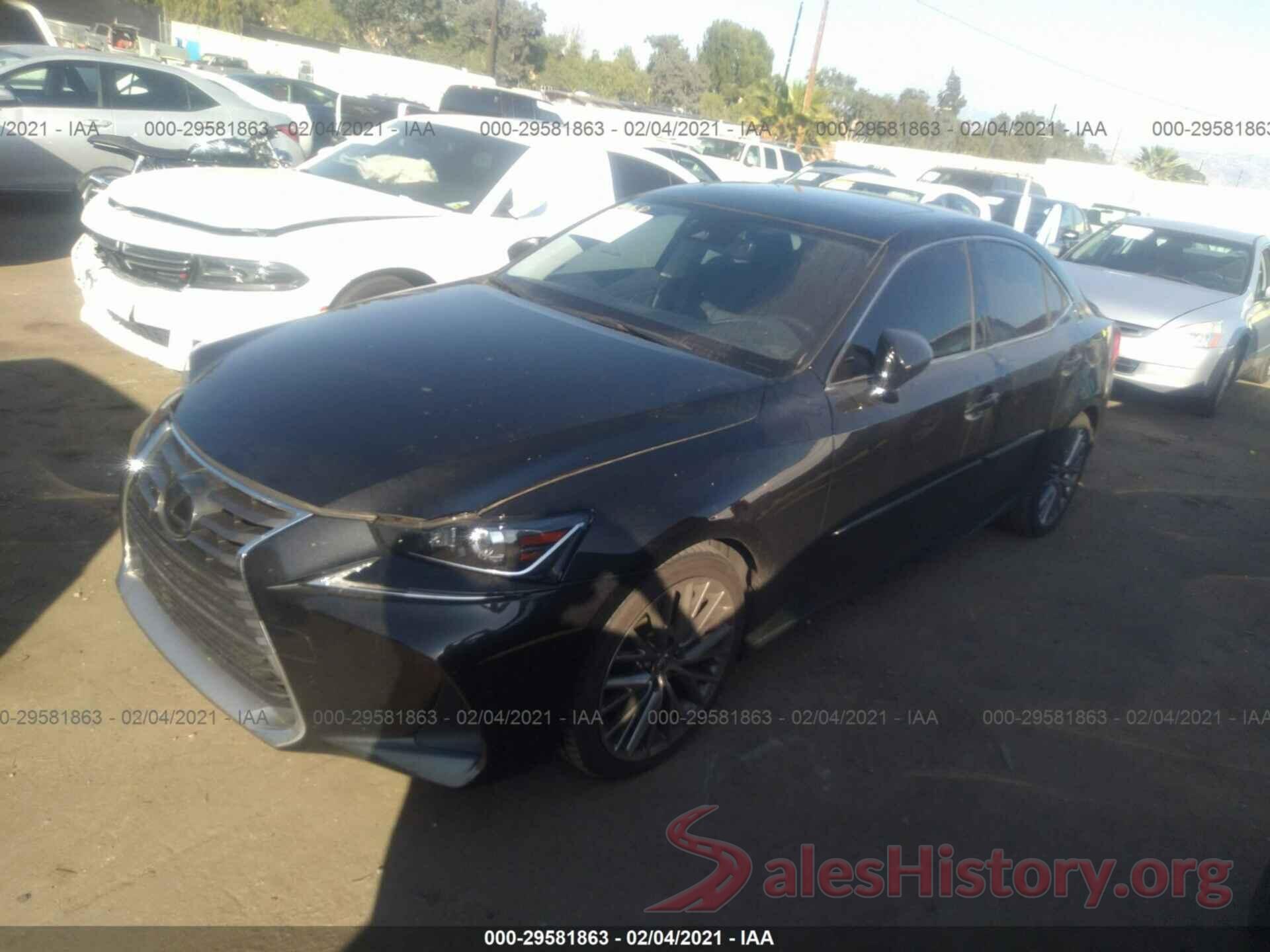 JTHBA1D23J5078704 2018 LEXUS IS