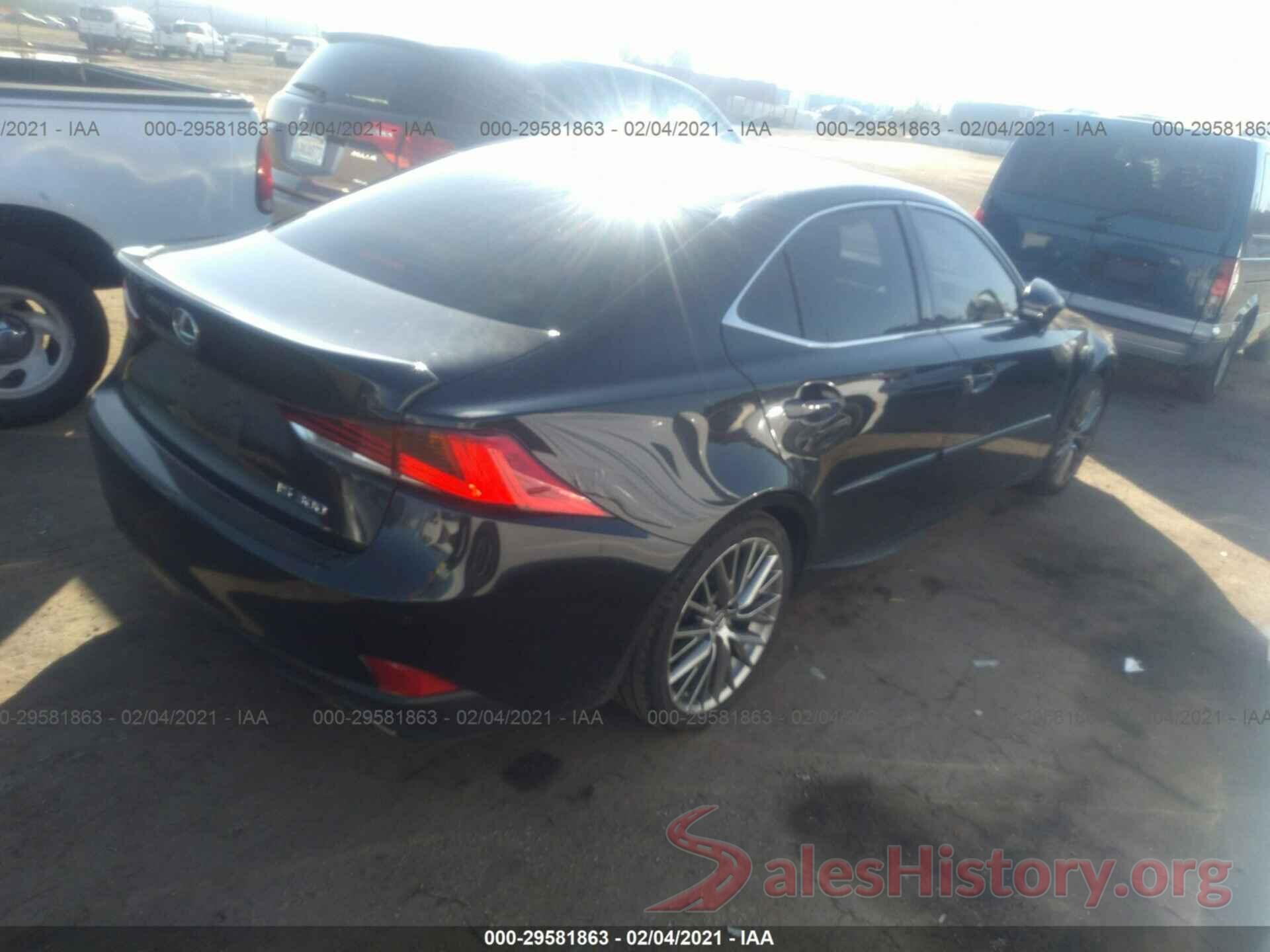 JTHBA1D23J5078704 2018 LEXUS IS