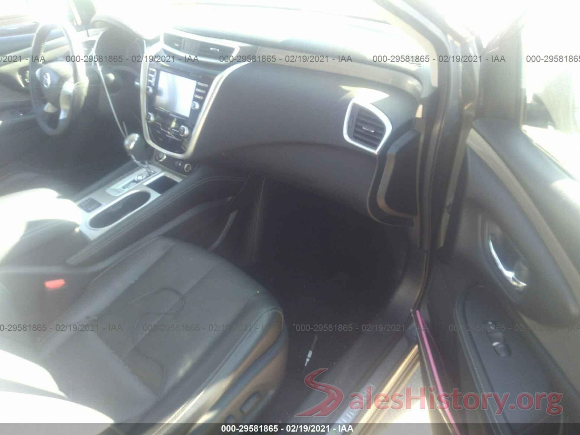 5N1AZ2MG8JN143386 2018 NISSAN MURANO