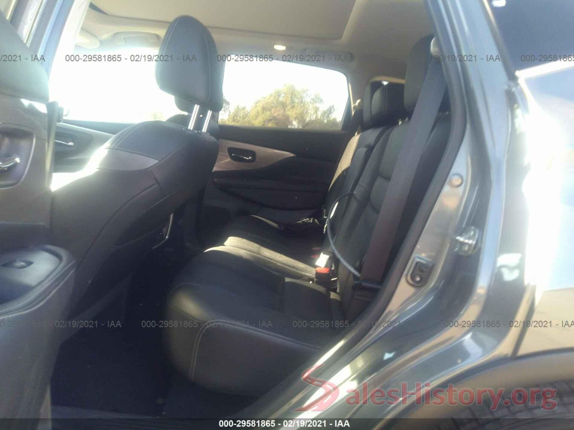 5N1AZ2MG8JN143386 2018 NISSAN MURANO