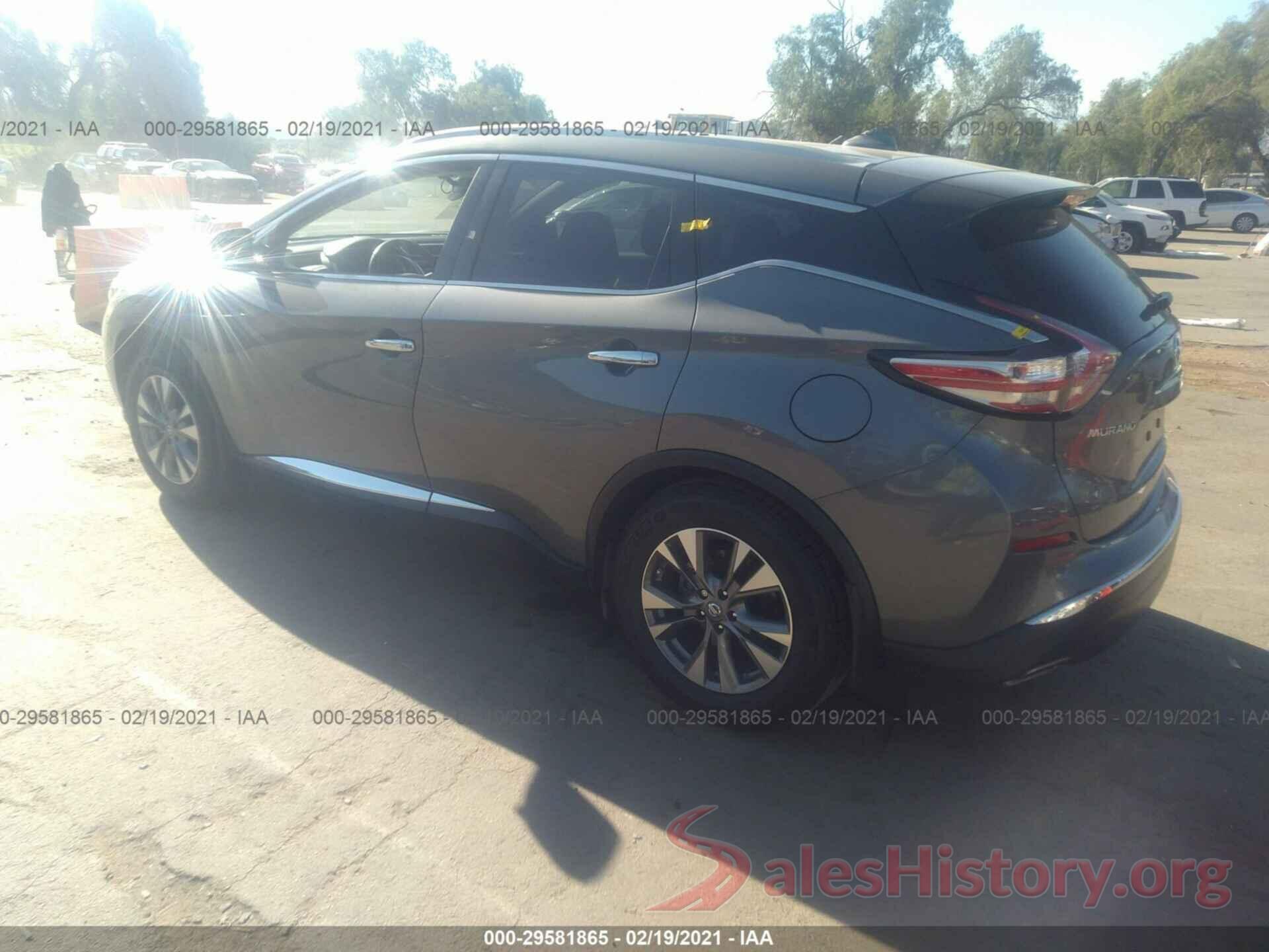 5N1AZ2MG8JN143386 2018 NISSAN MURANO