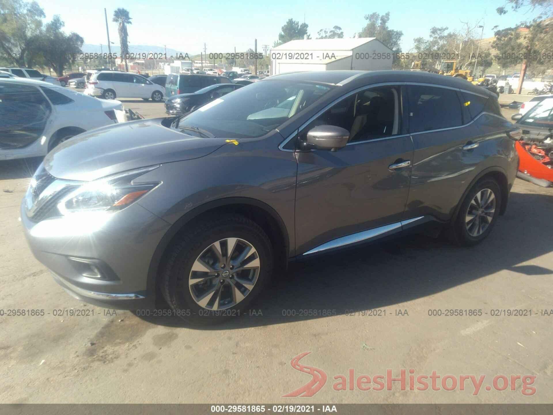 5N1AZ2MG8JN143386 2018 NISSAN MURANO