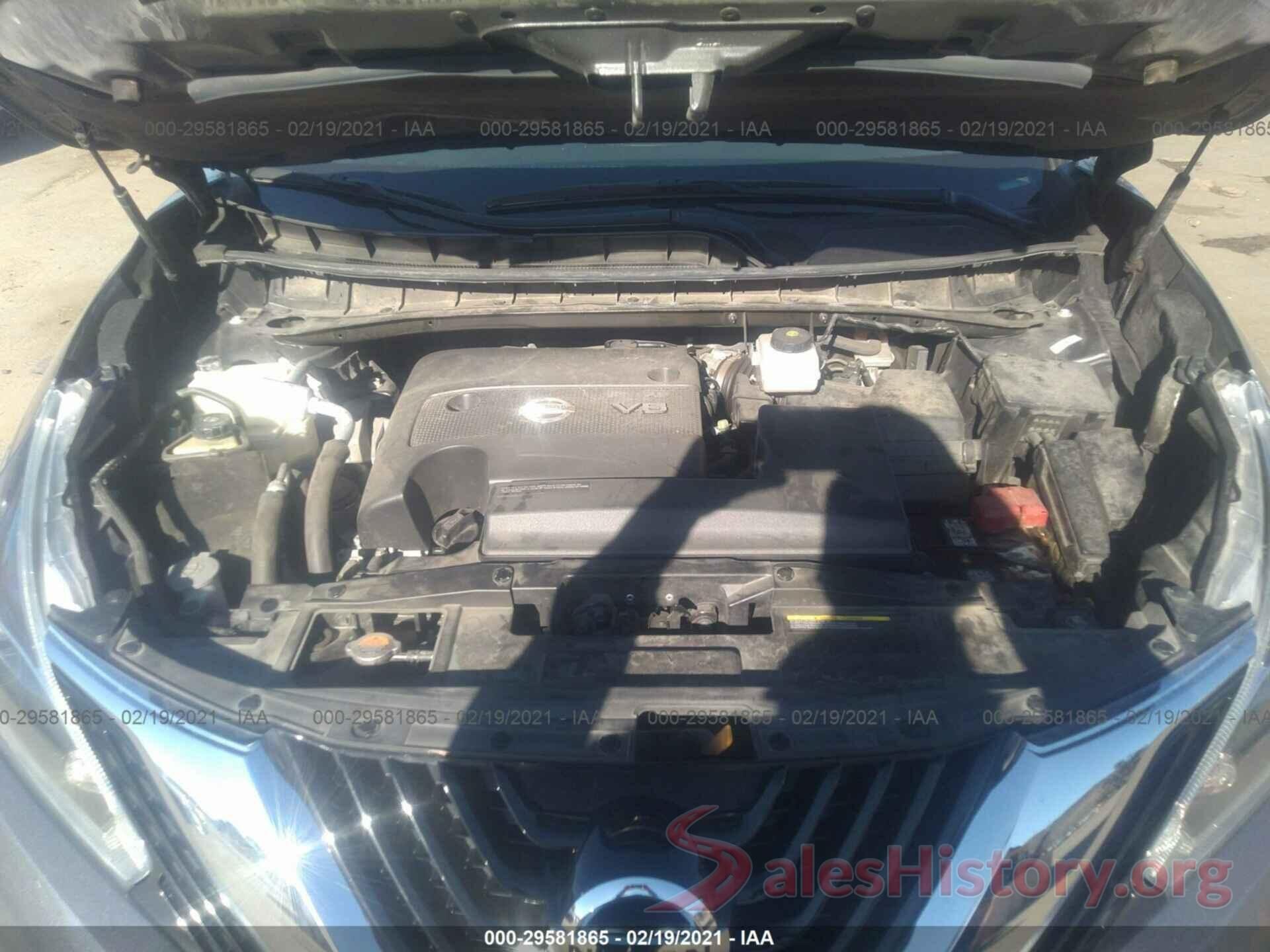 5N1AZ2MG8JN143386 2018 NISSAN MURANO