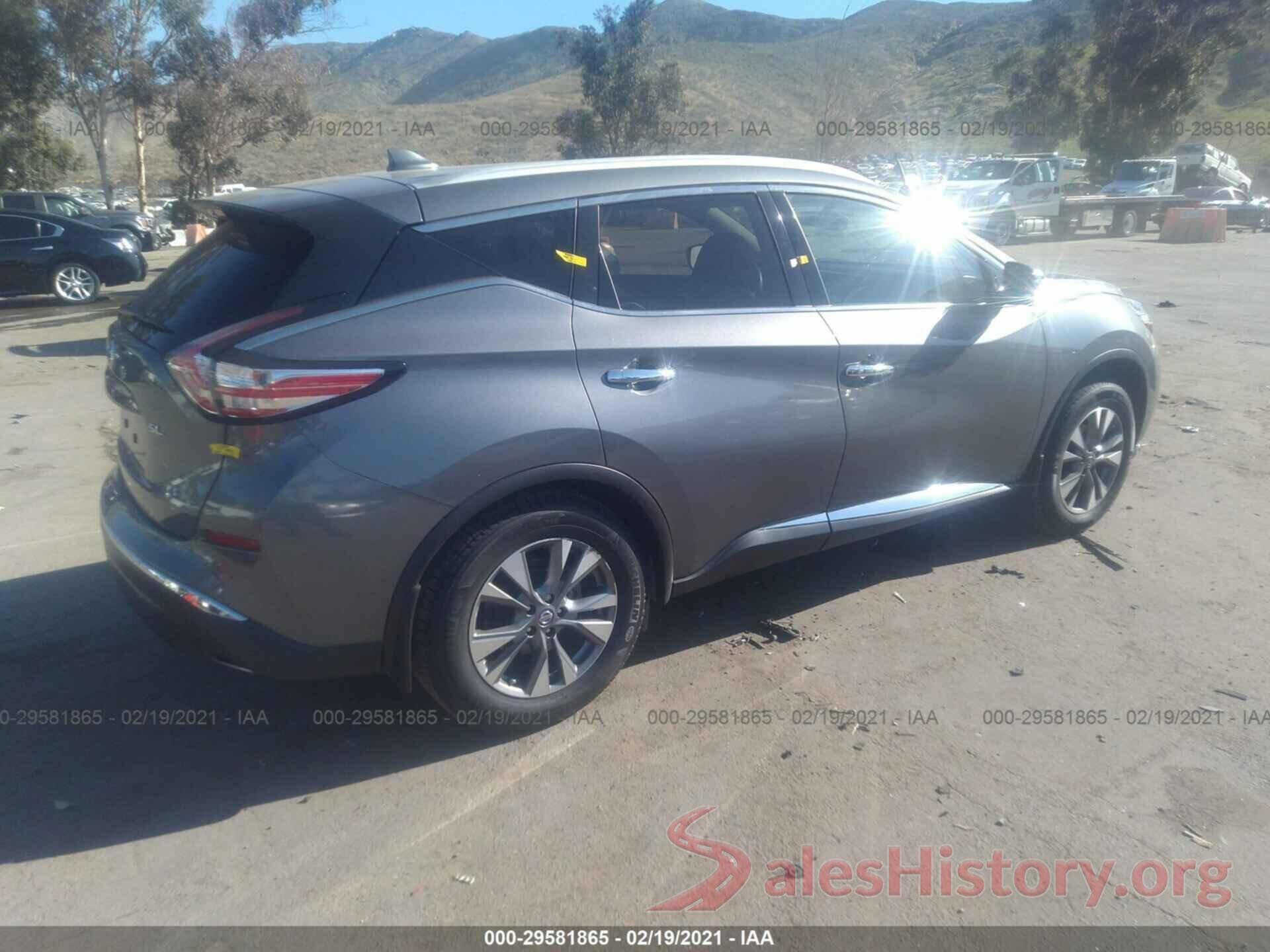 5N1AZ2MG8JN143386 2018 NISSAN MURANO