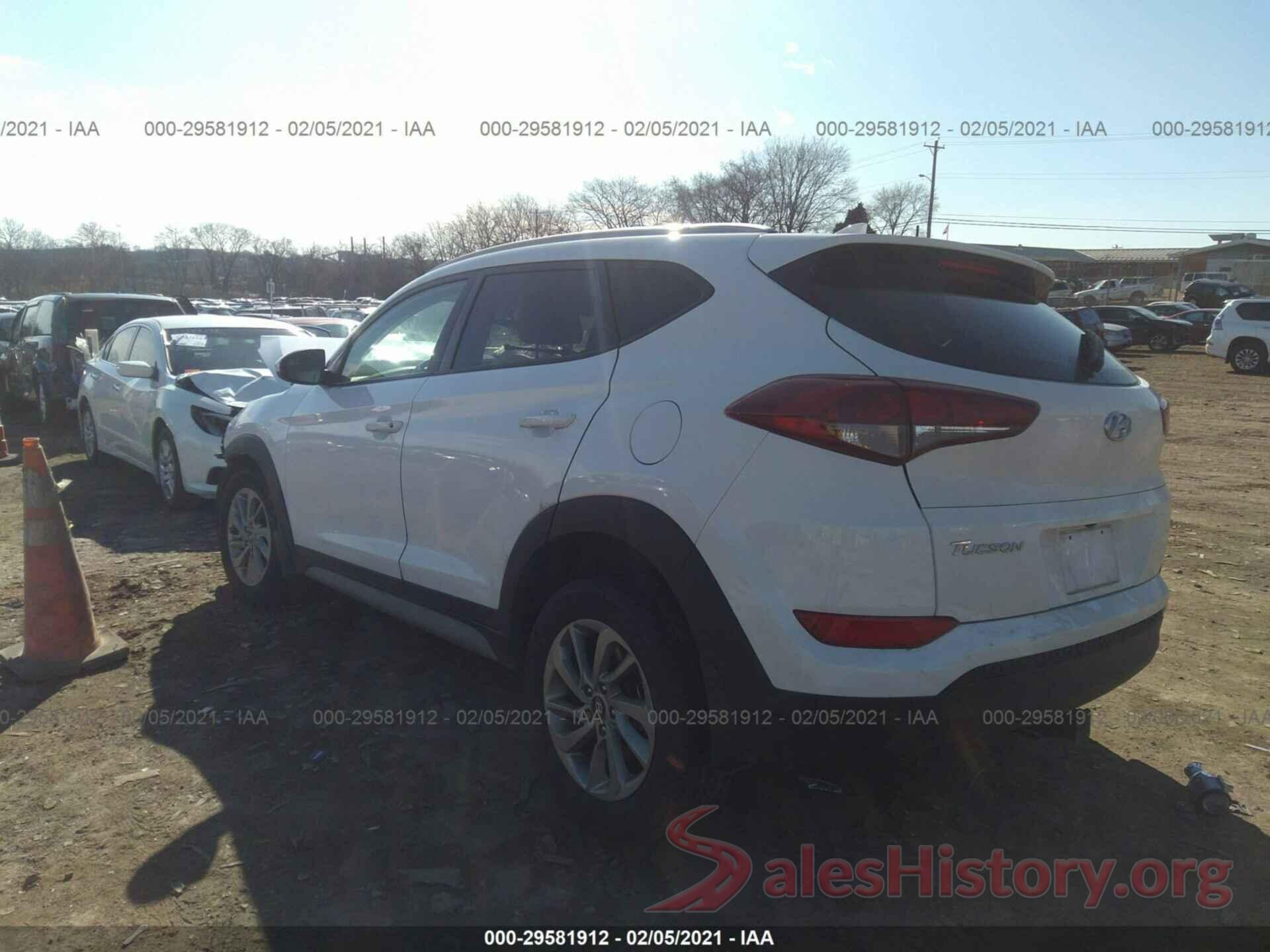 KM8J33A48JU625198 2018 HYUNDAI TUCSON