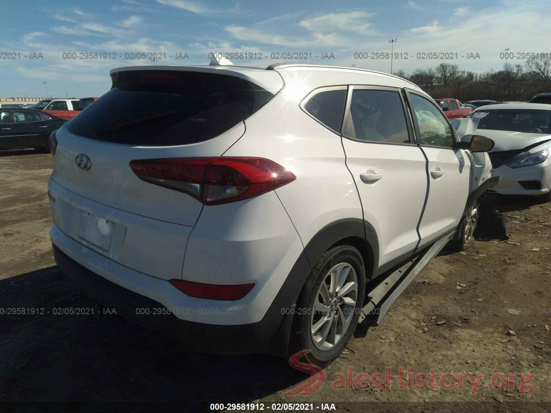 KM8J33A48JU625198 2018 HYUNDAI TUCSON