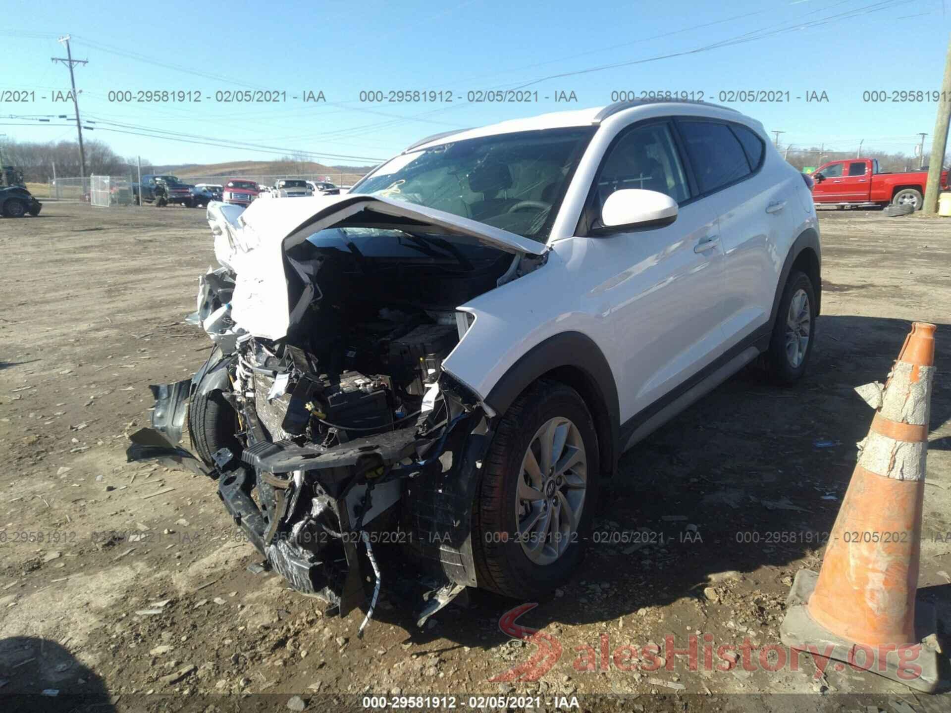 KM8J33A48JU625198 2018 HYUNDAI TUCSON